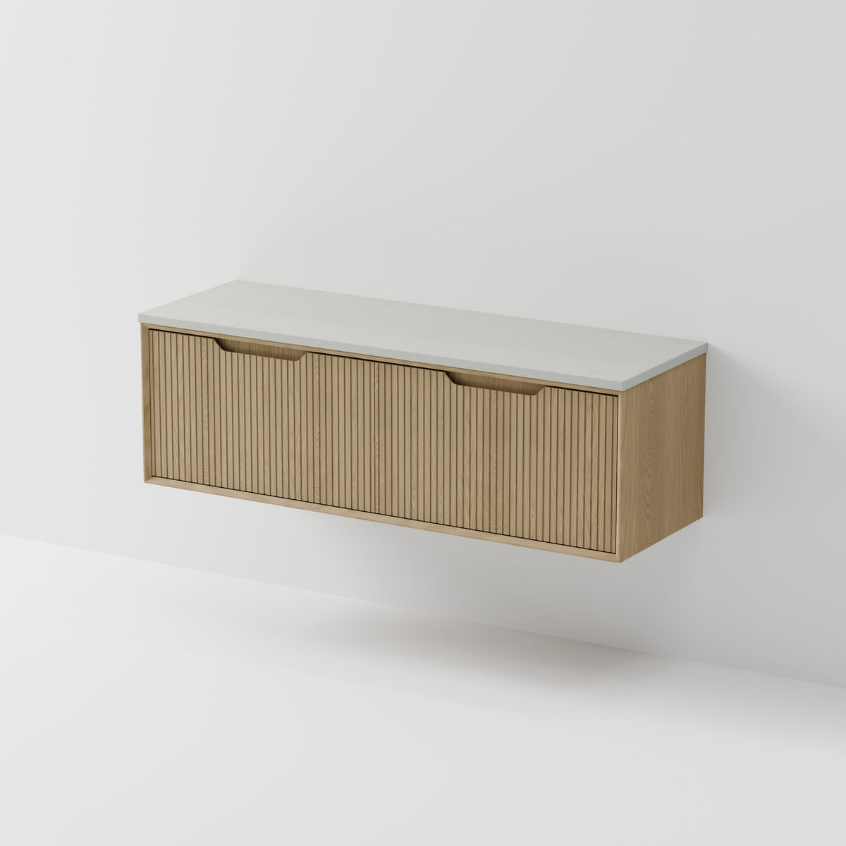 Aria 1500 Vanity | Concrete Slab Top