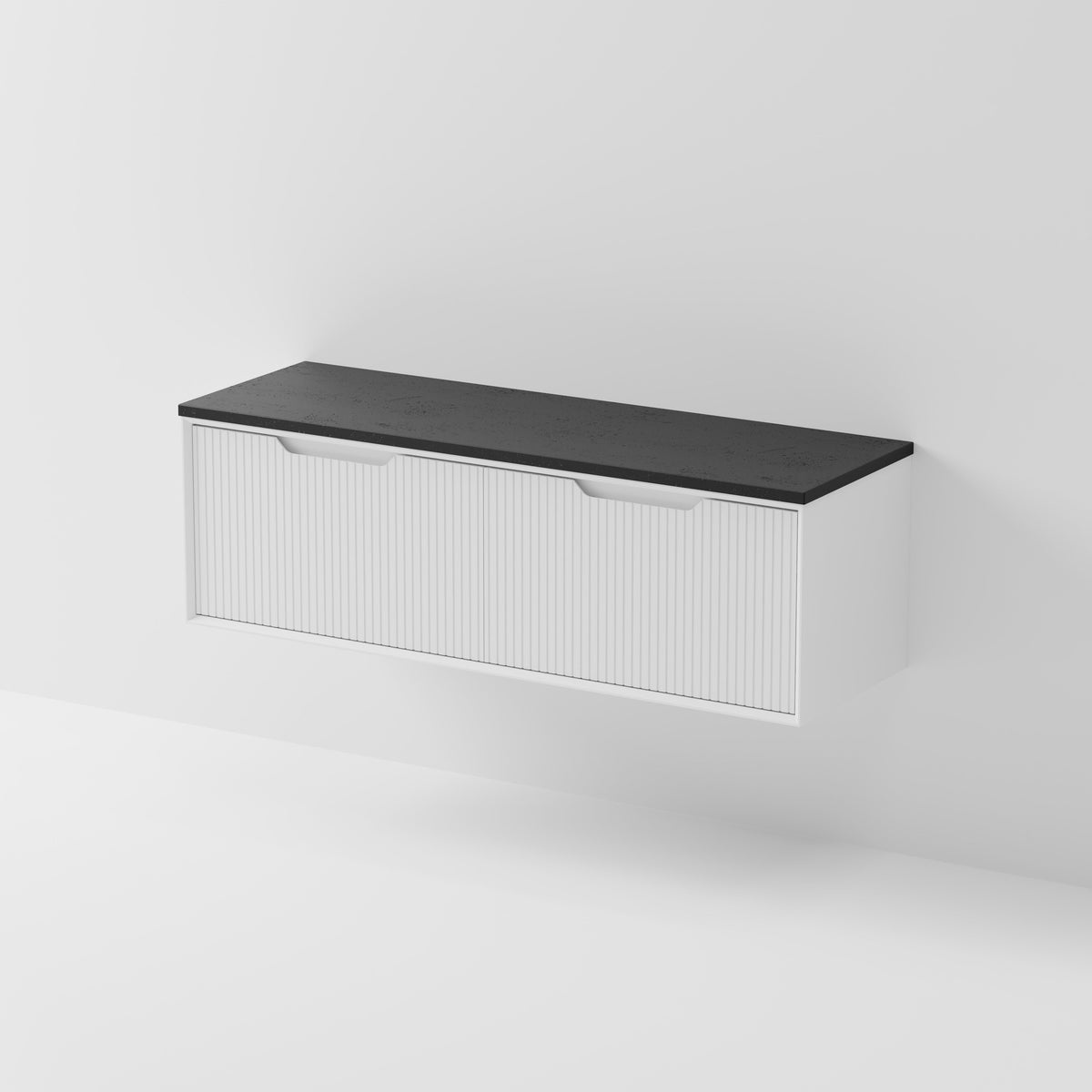 Aria 1500 Vanity | Concrete Slab Top