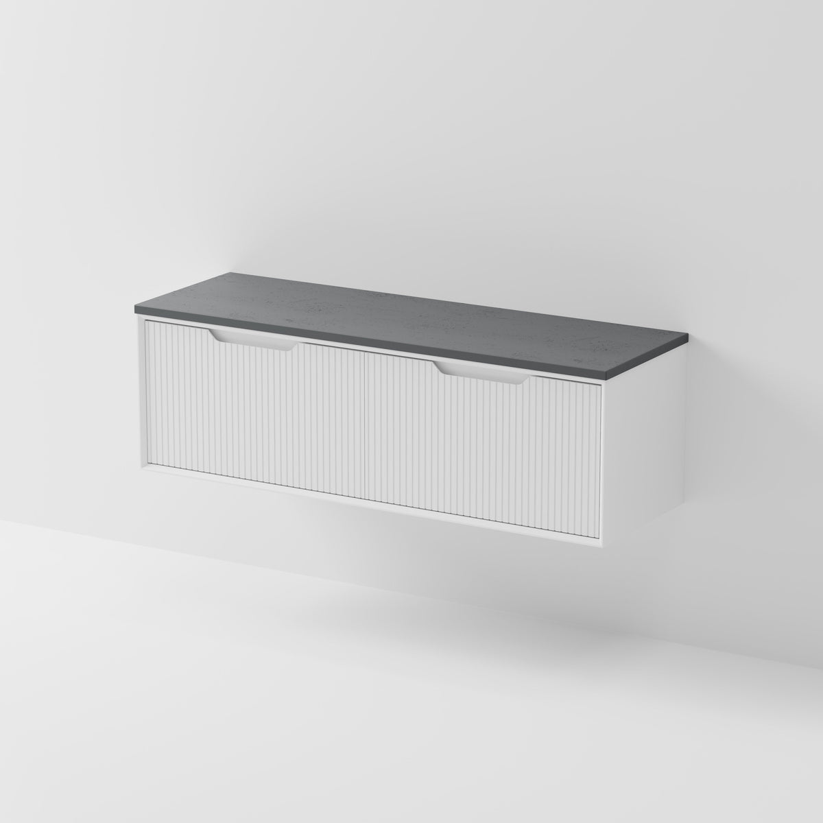 Aria 1500 Vanity | Concrete Slab Top