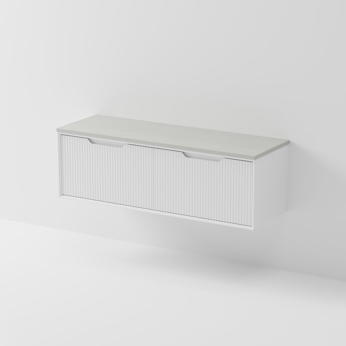Aria 1500 Vanity | Concrete Slab Top