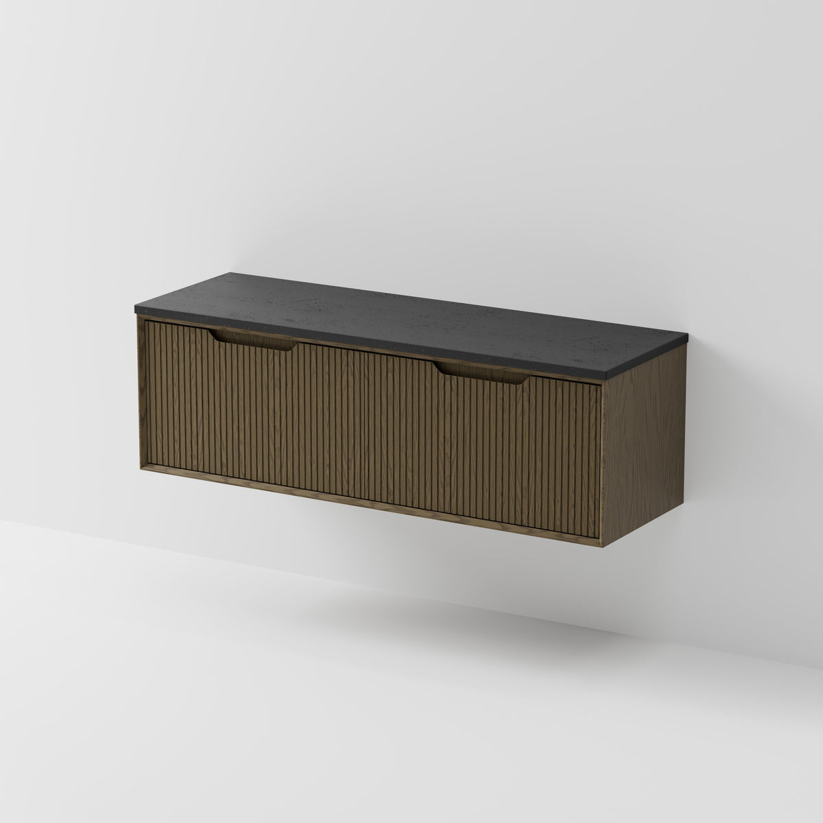 Aria 1500 Vanity | Concrete Slab Top