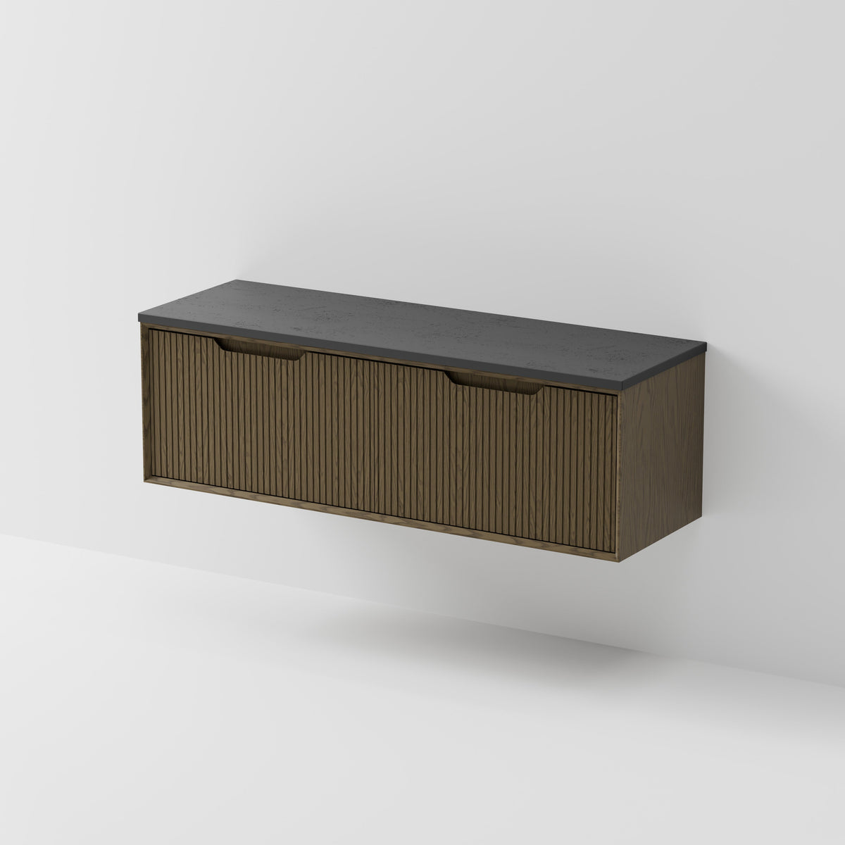 Aria 1500 Vanity | Concrete Slab Top