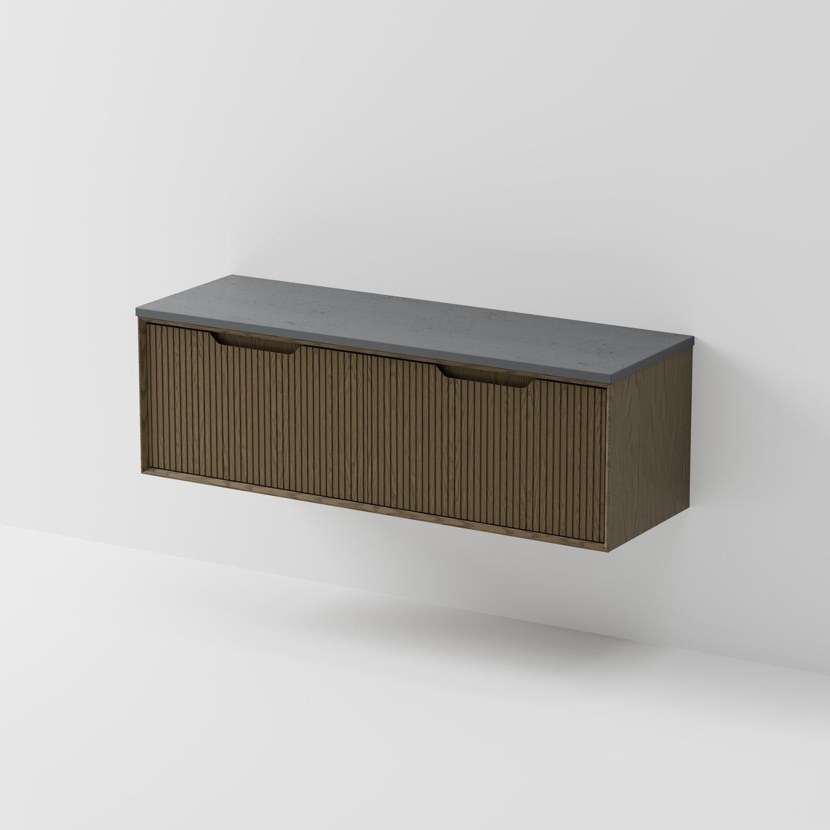 Aria 1500 Vanity | Concrete Slab Top