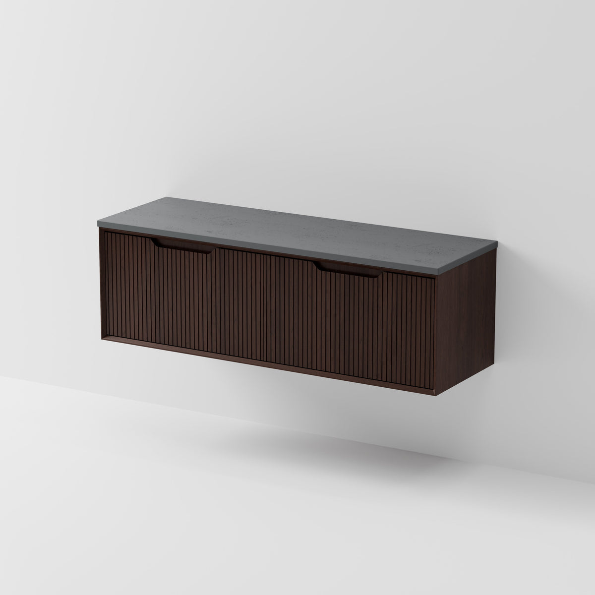 Aria 1500 Vanity | Concrete Slab Top