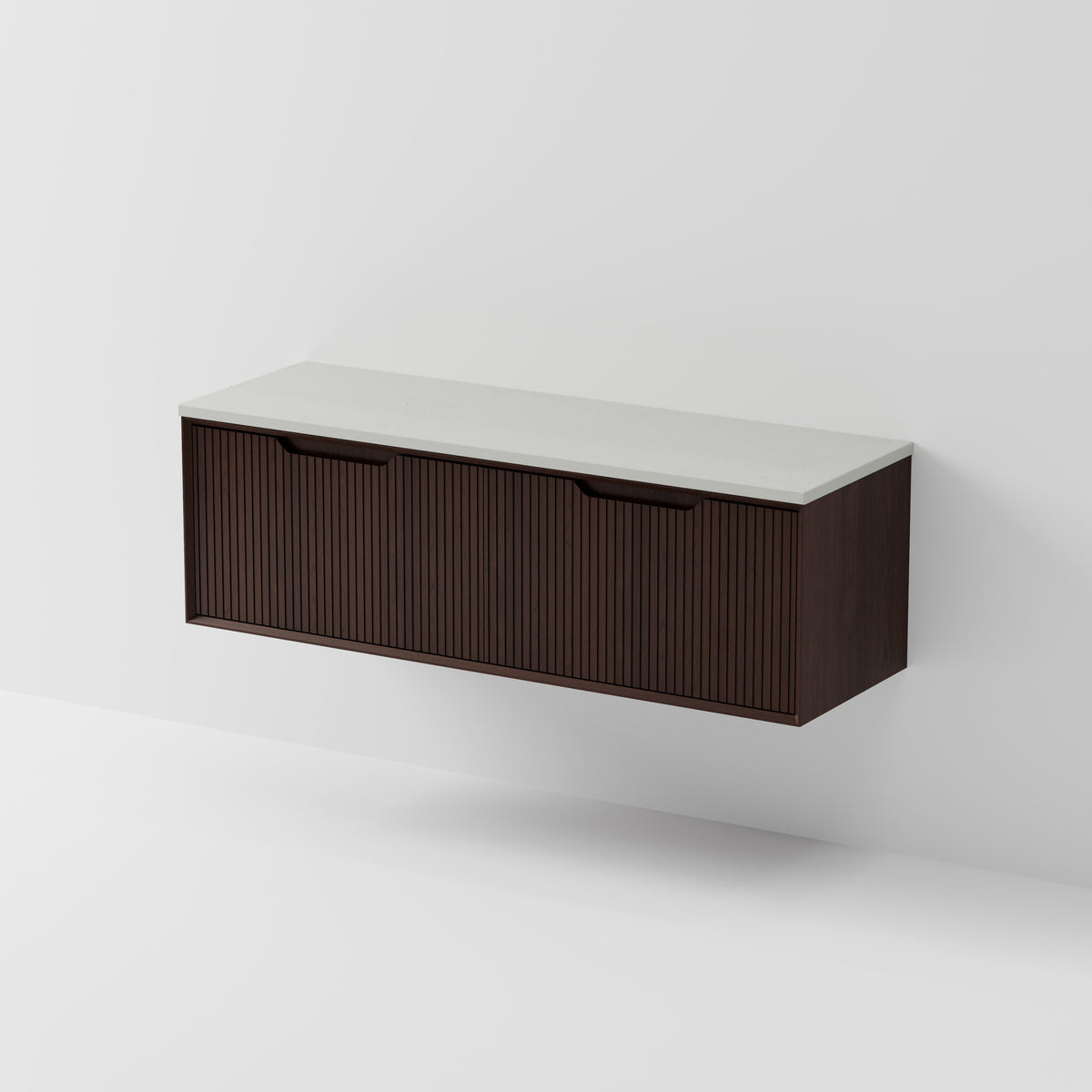 Aria 1500 Vanity | Concrete Slab Top