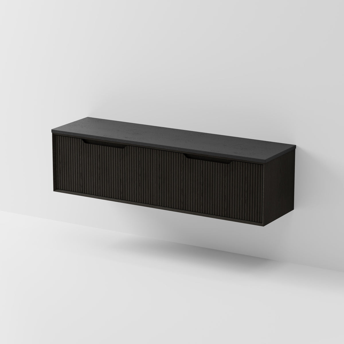 Aria 1800DB Vanity | Concrete Slab Top