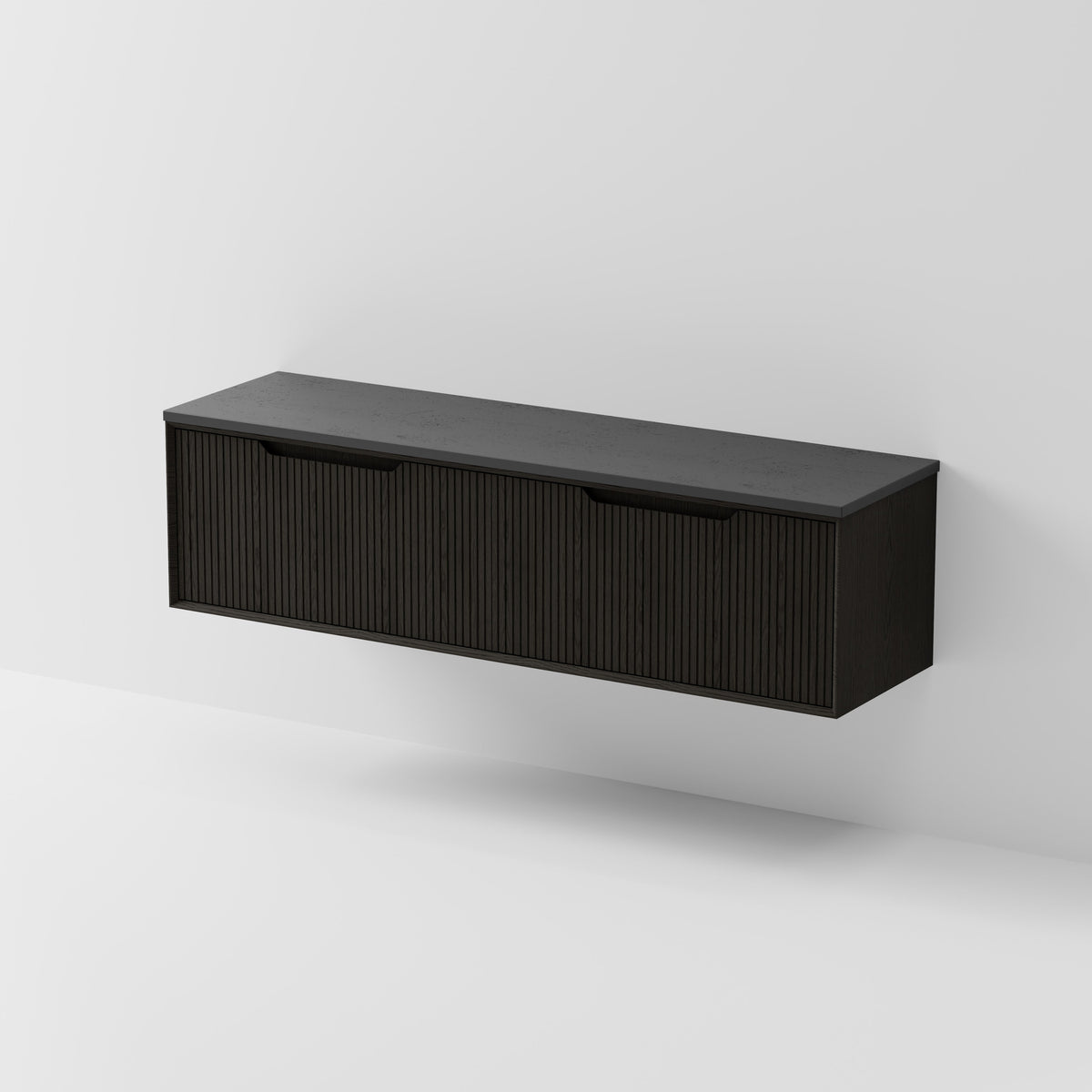 Aria 1800DB Vanity | Concrete Slab Top