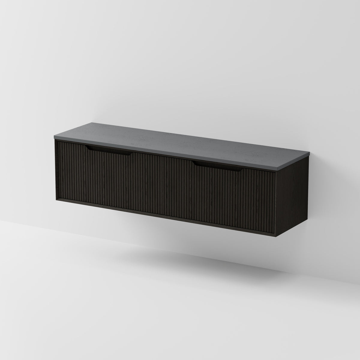 Aria 1800DB Vanity | Concrete Slab Top