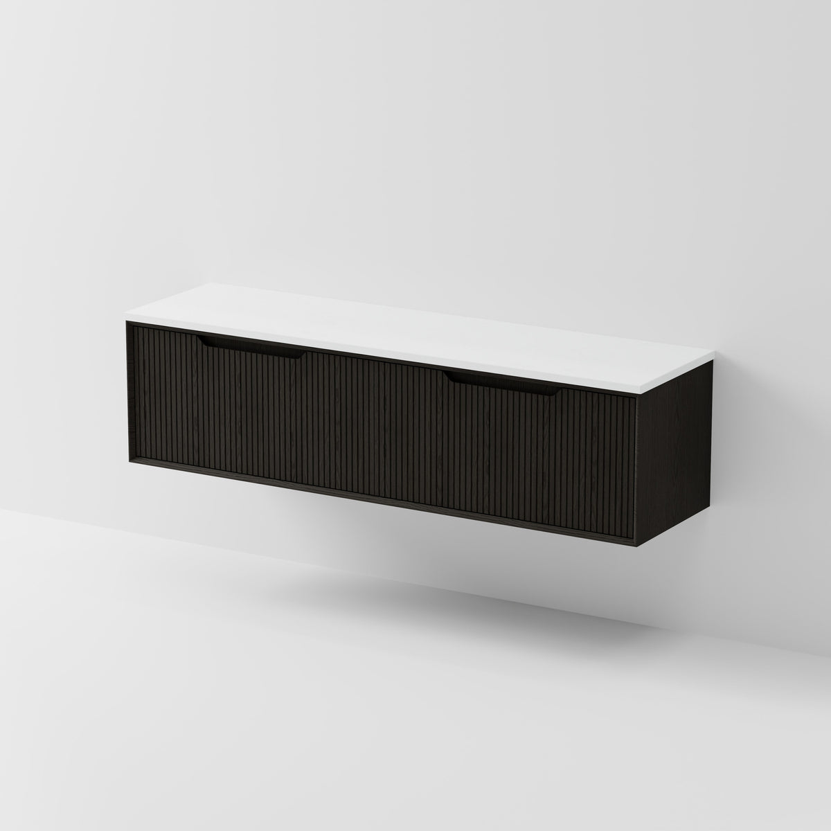 Aria 1800DB Vanity | Concrete Slab Top