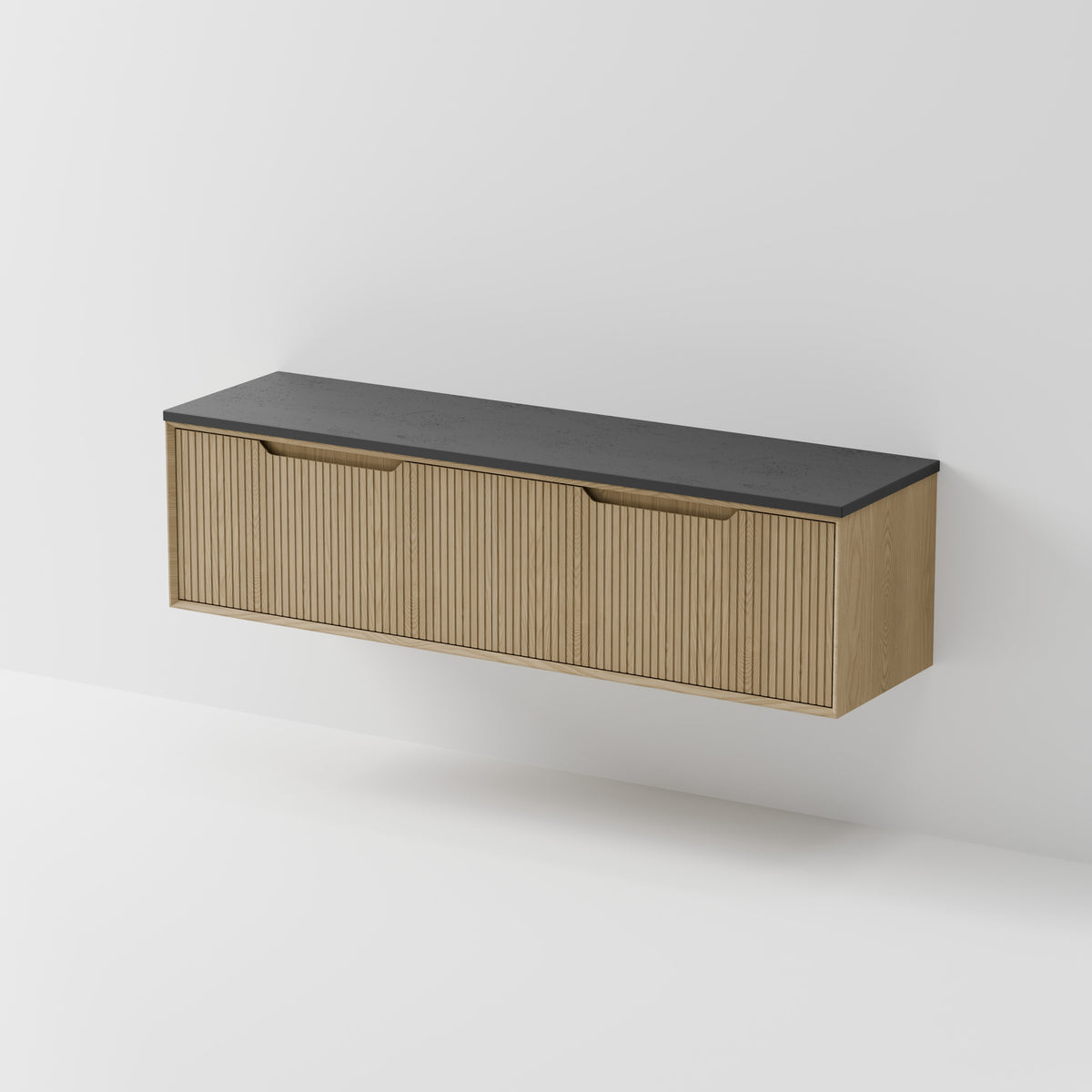 Aria 1800DB Vanity | Concrete Slab Top