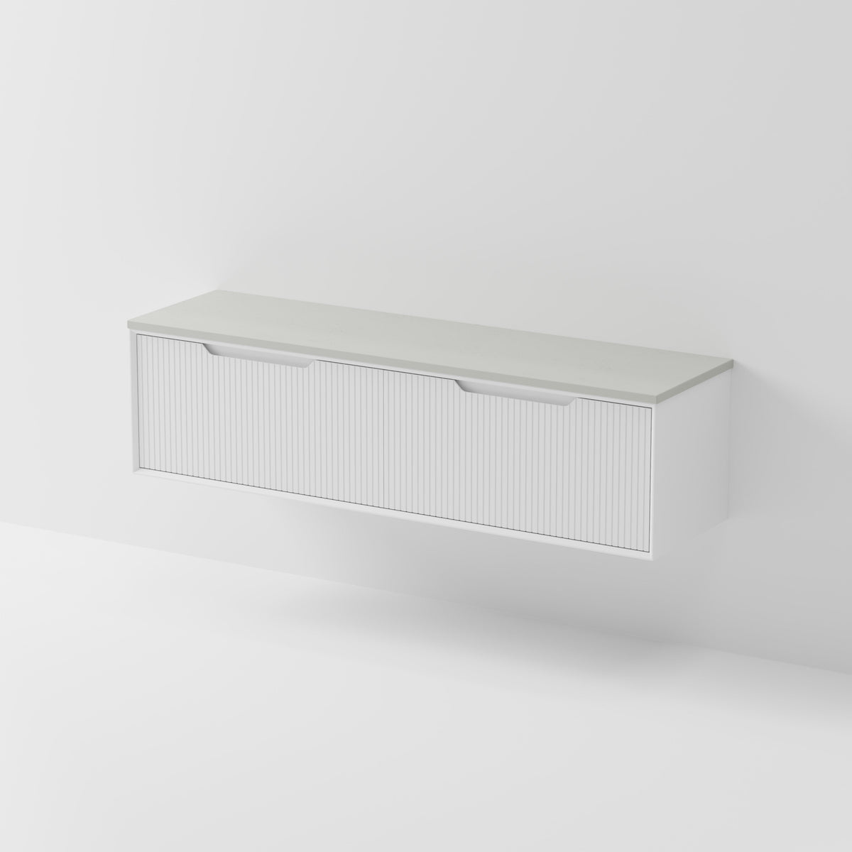 Aria 1800DB Vanity | Concrete Slab Top