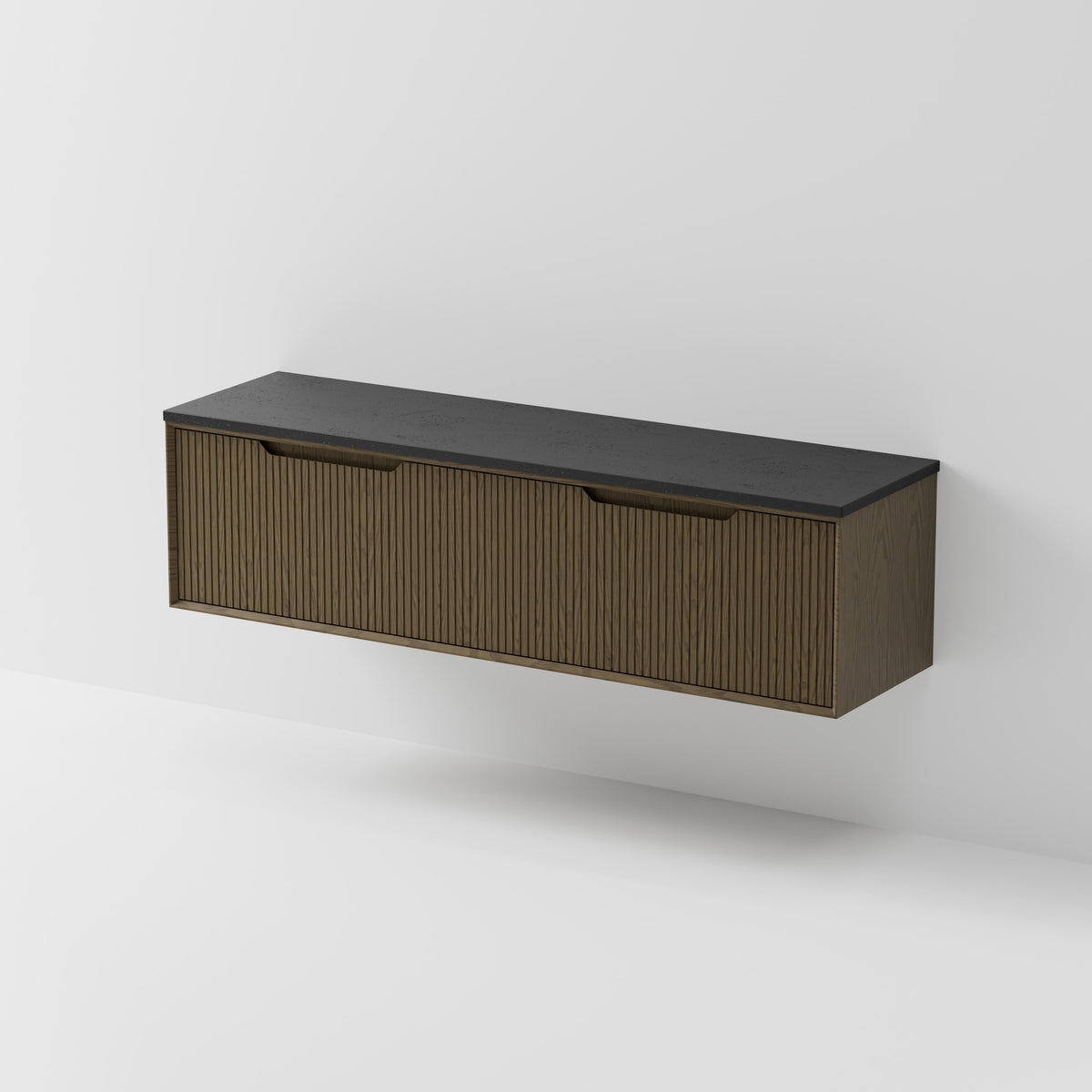 Aria 1800DB Vanity | Concrete Slab Top
