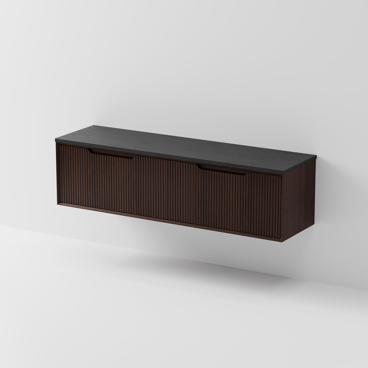 Aria 1800DB Vanity | Concrete Slab Top