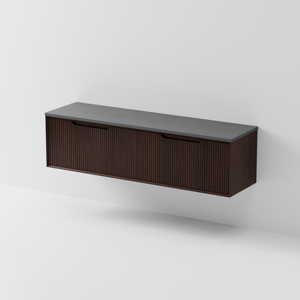 Aria 1800DB Vanity | Concrete Slab Top