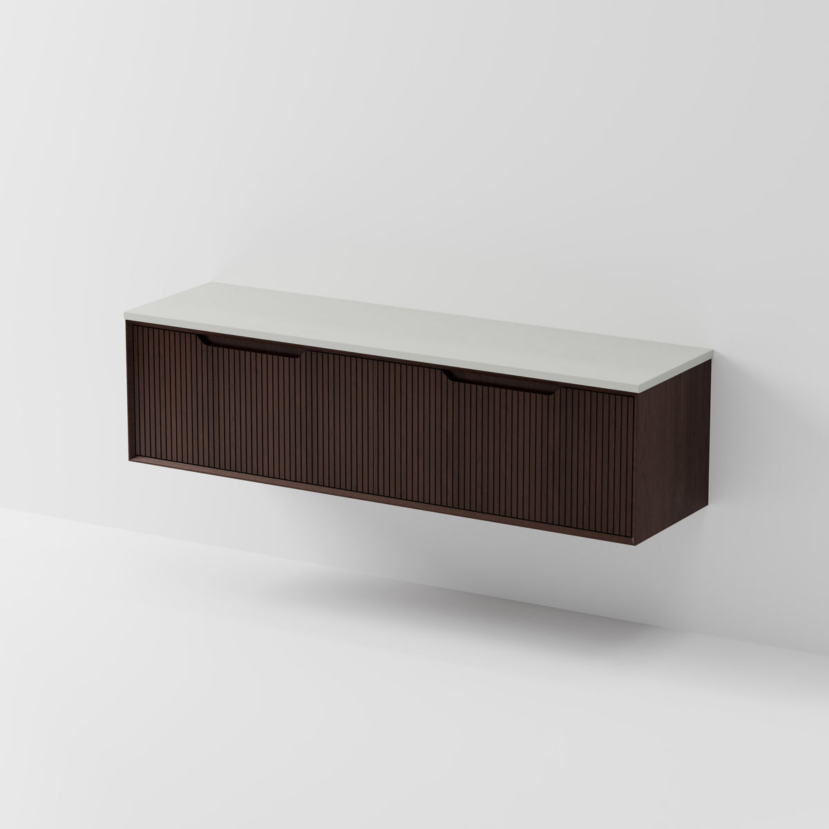 Aria 1800DB Vanity | Concrete Slab Top