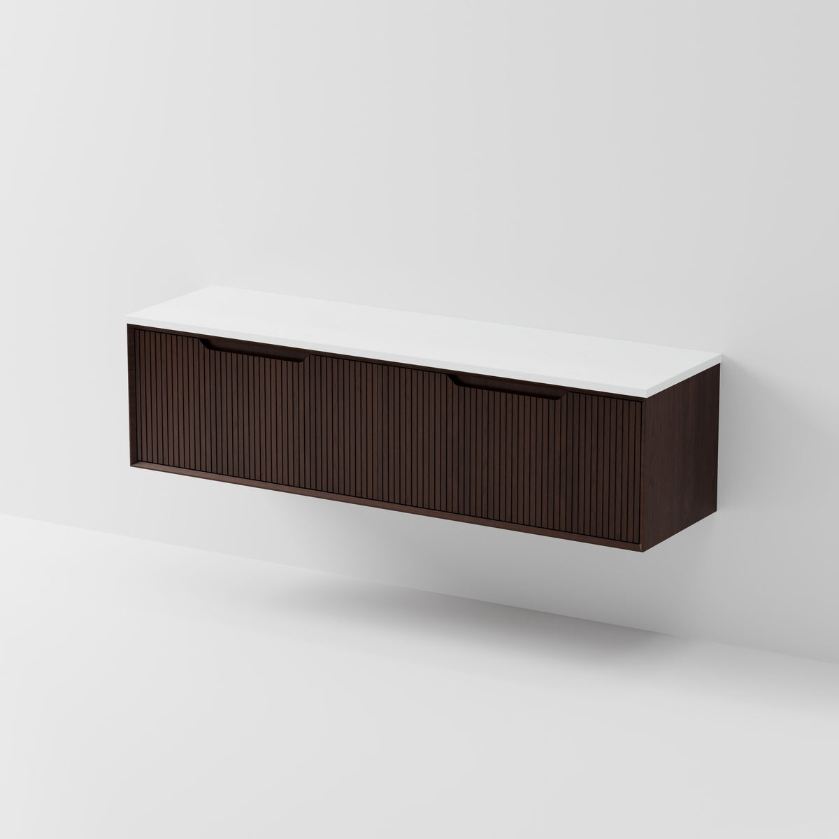 Aria 1800DB Vanity | Concrete Slab Top
