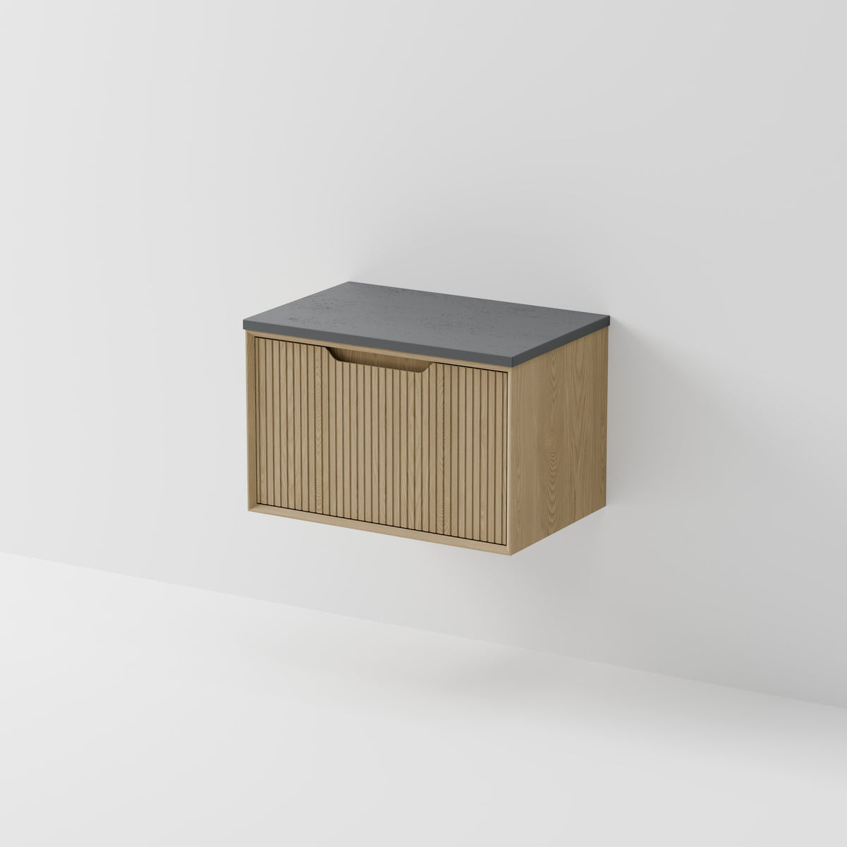 Code Aria 750 Vanity | Concrete Slab Top