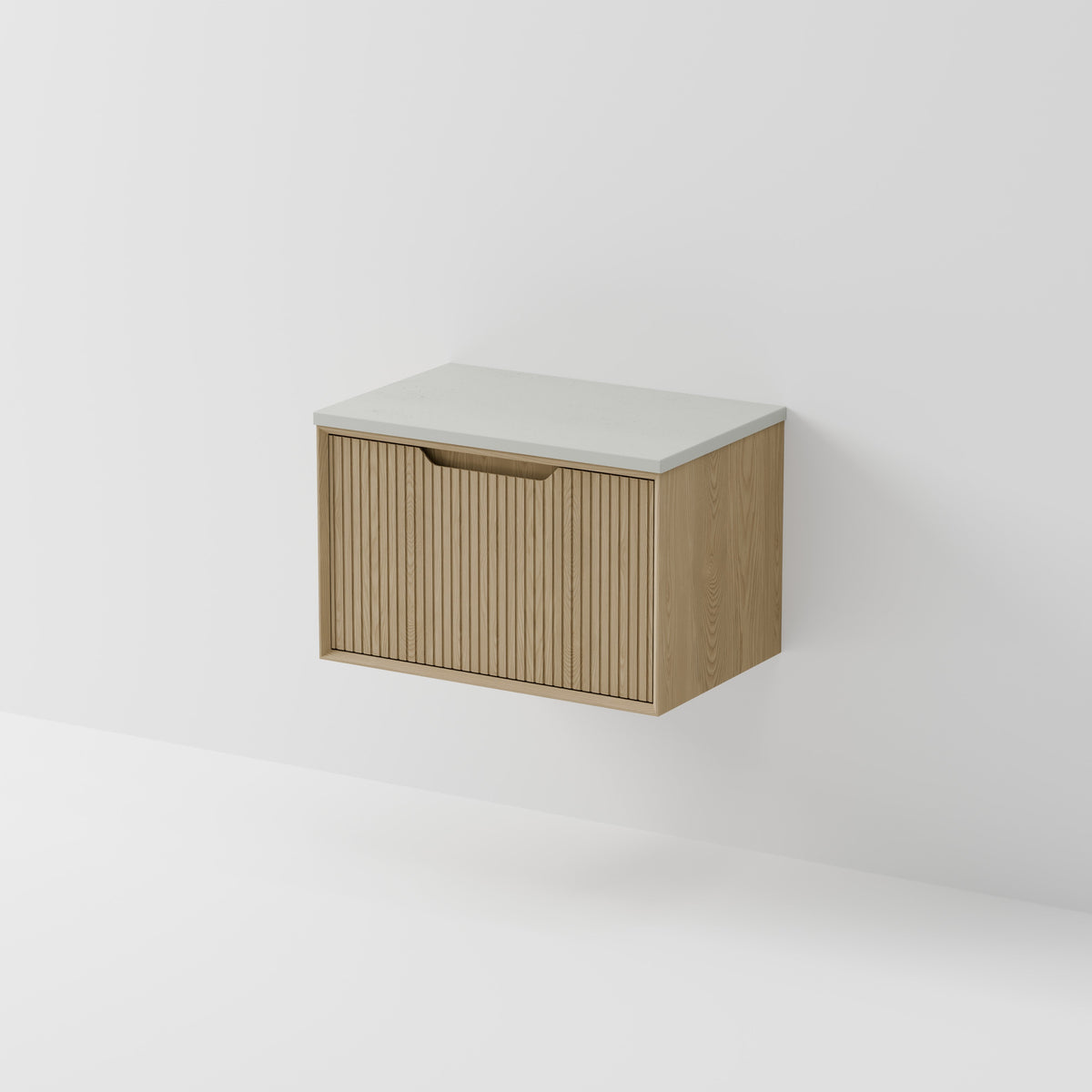 Code Aria 750 Vanity | Concrete Slab Top