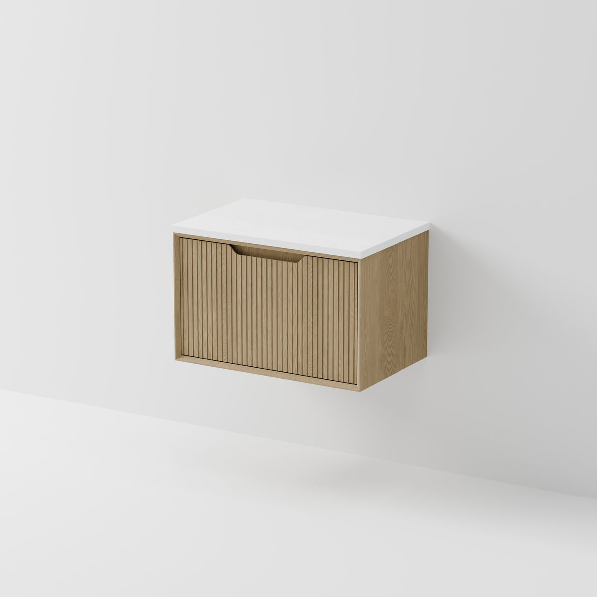Code Aria 750 Vanity | Concrete Slab Top