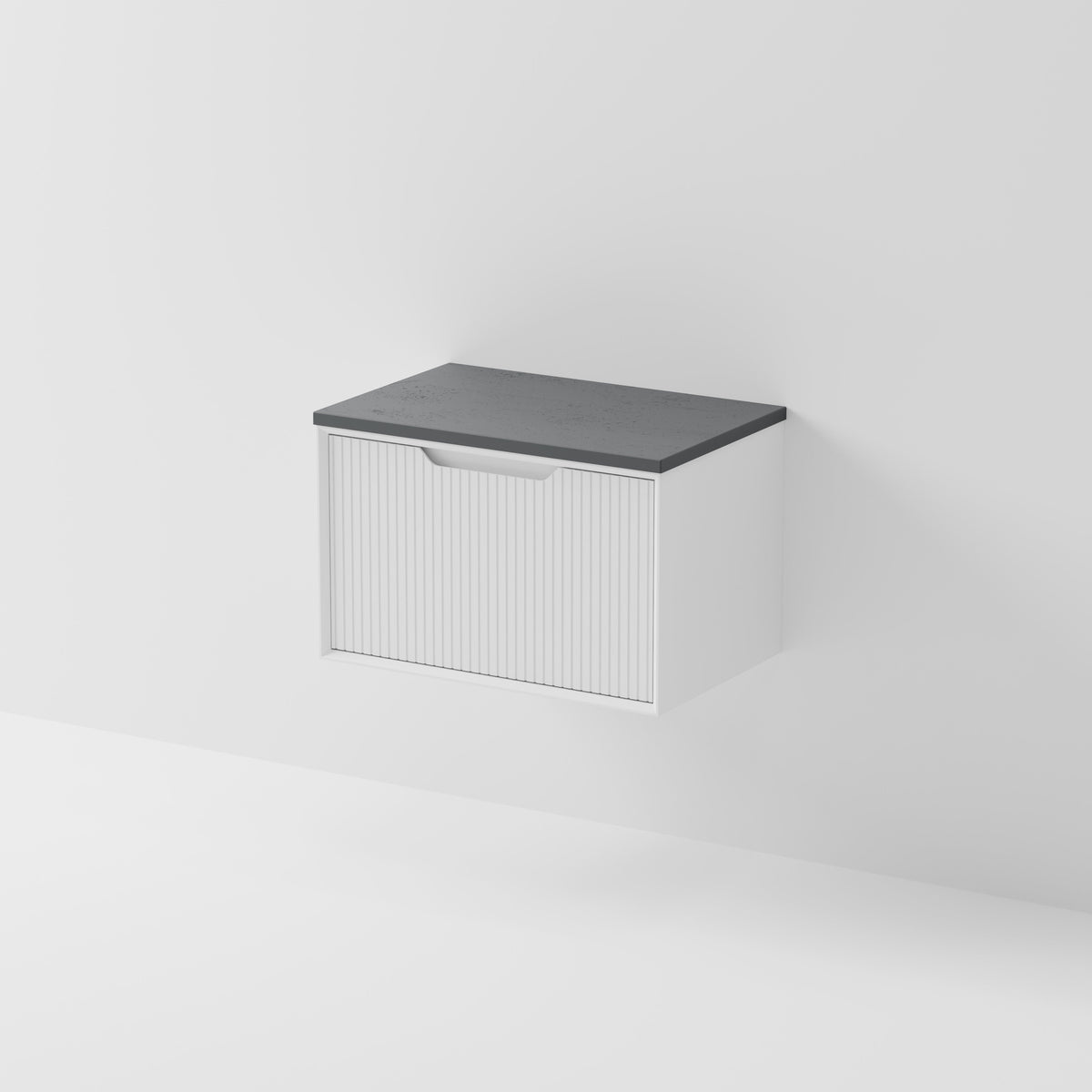 Code Aria 750 Vanity | Concrete Slab Top