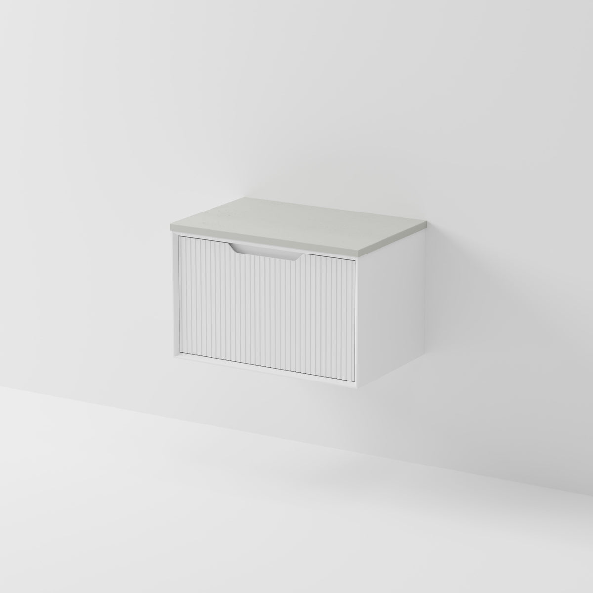 Code Aria 750 Vanity | Concrete Slab Top