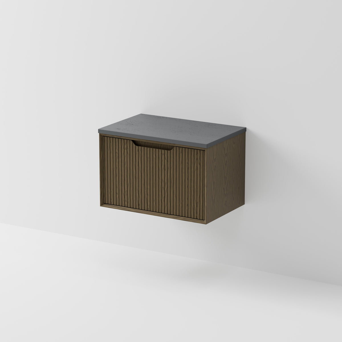 Code Aria 750 Vanity | Concrete Slab Top