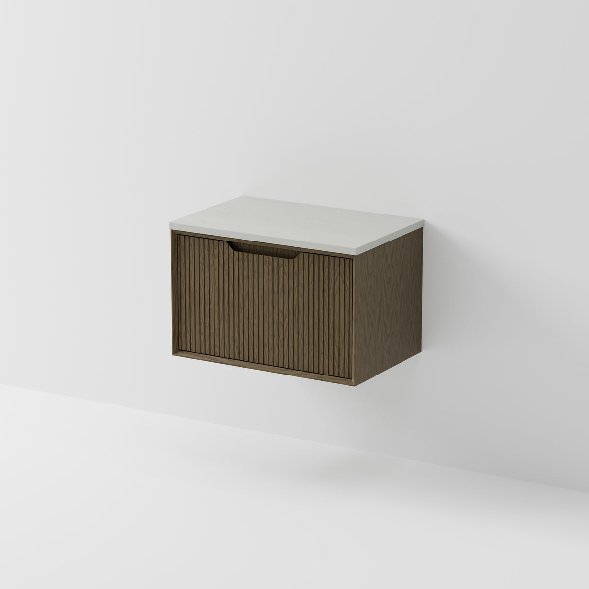 Code Aria 750 Vanity | Concrete Slab Top