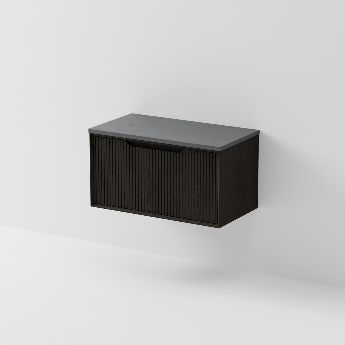 Aria 900 Vanity | Concrete Slab Top