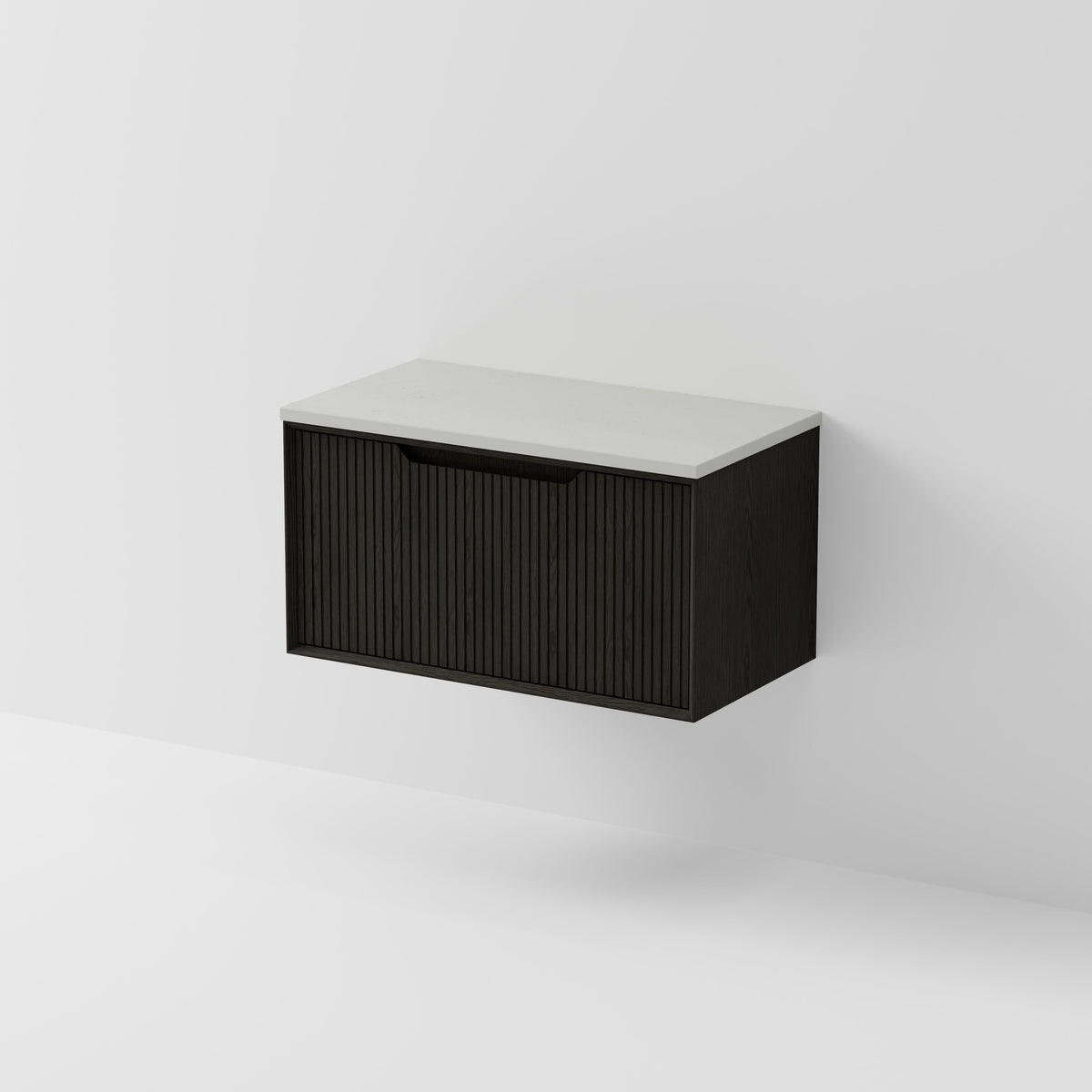 Aria 900 Vanity | Concrete Slab Top