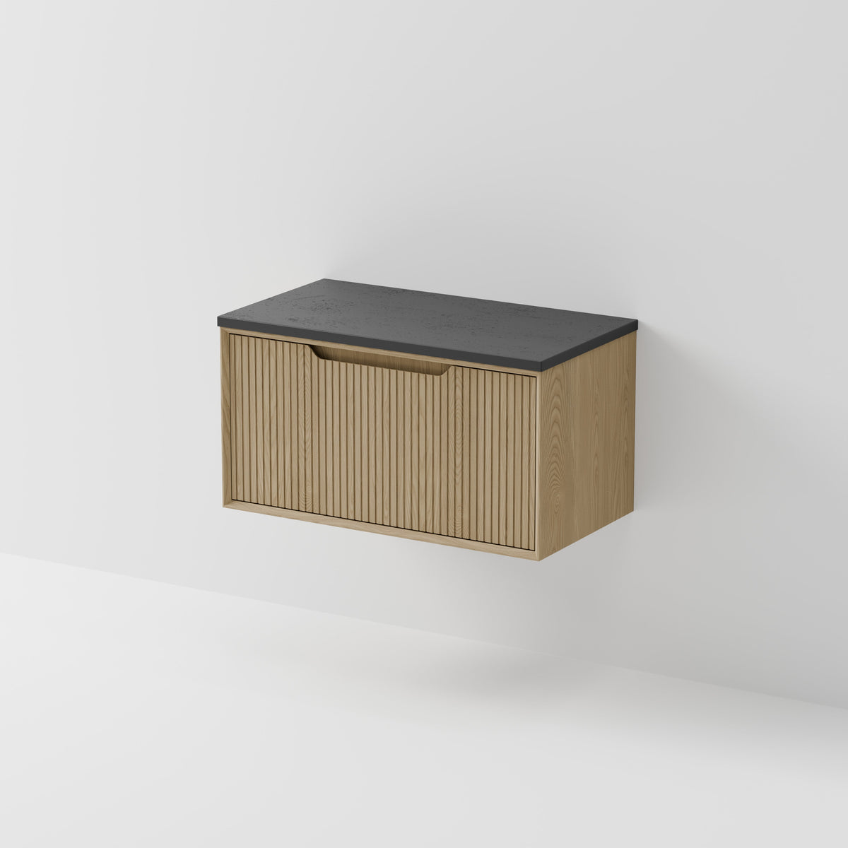 Aria 900 Vanity | Concrete Slab Top