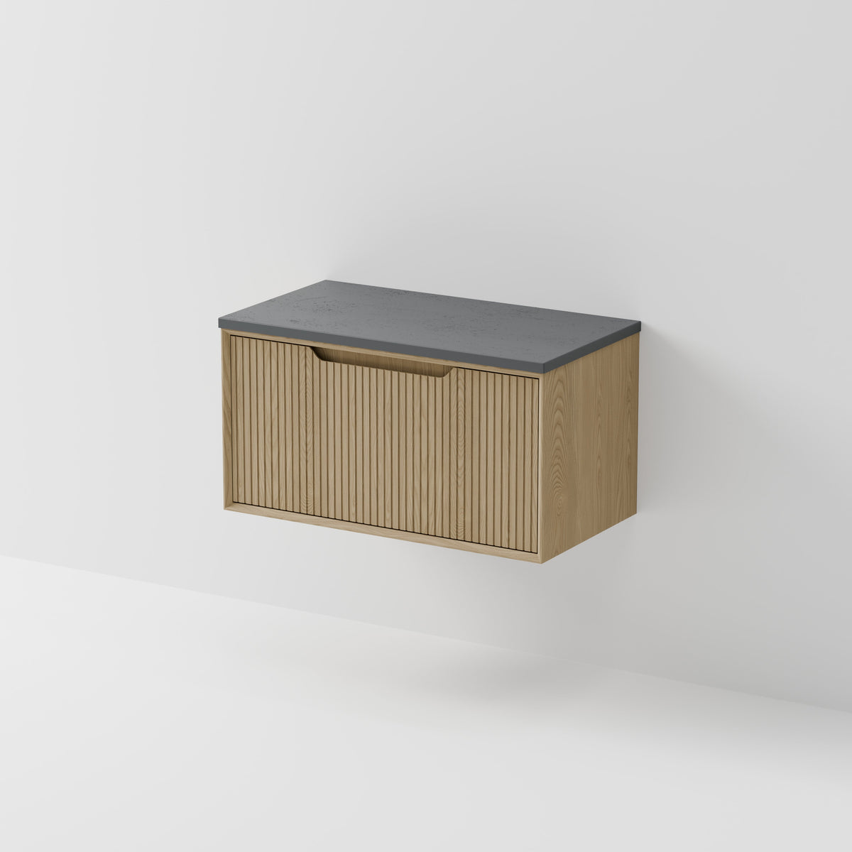 Aria 900 Vanity | Concrete Slab Top