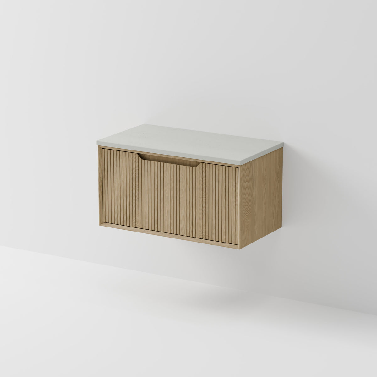 Aria 900 Vanity | Concrete Slab Top