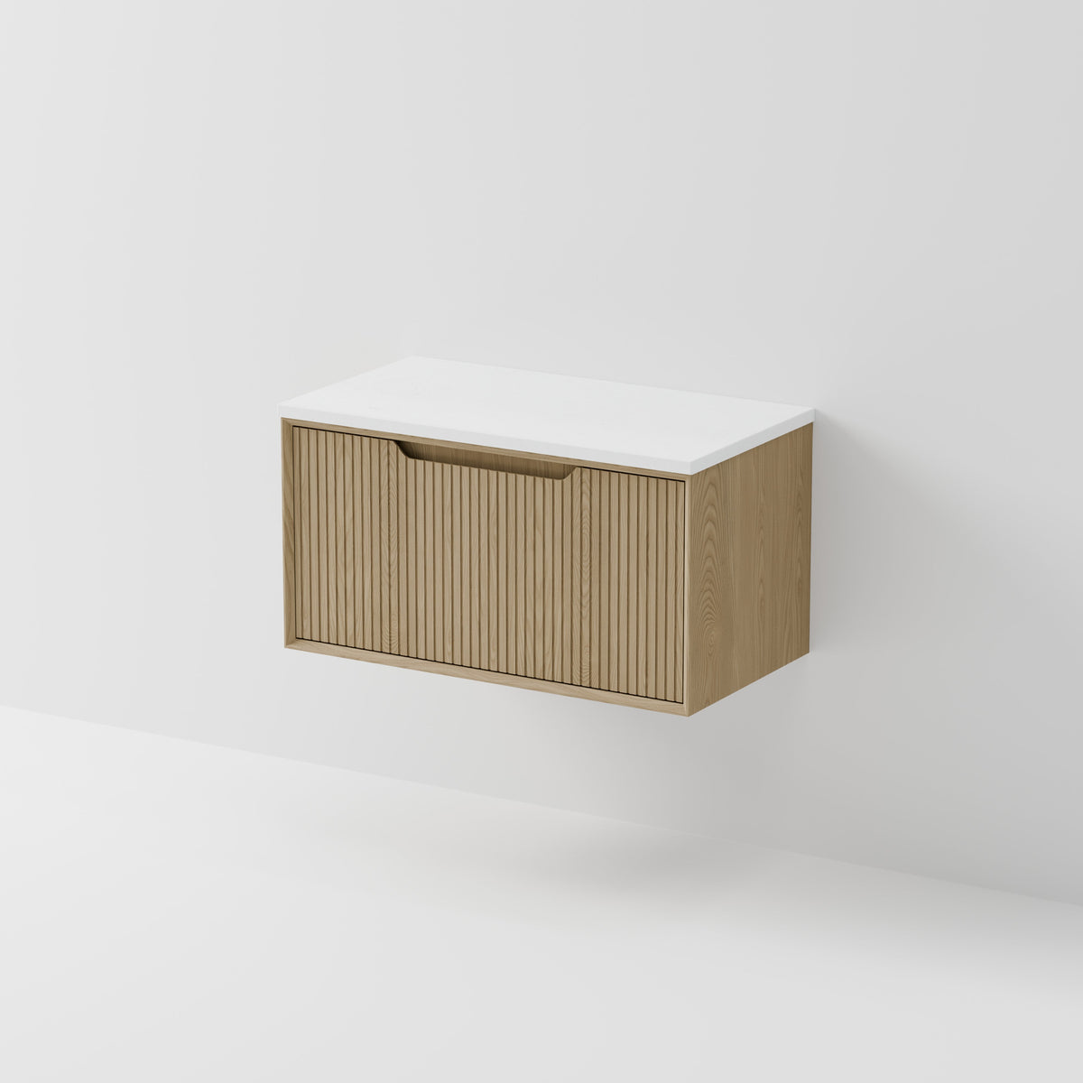 Aria 900 Vanity | Concrete Slab Top