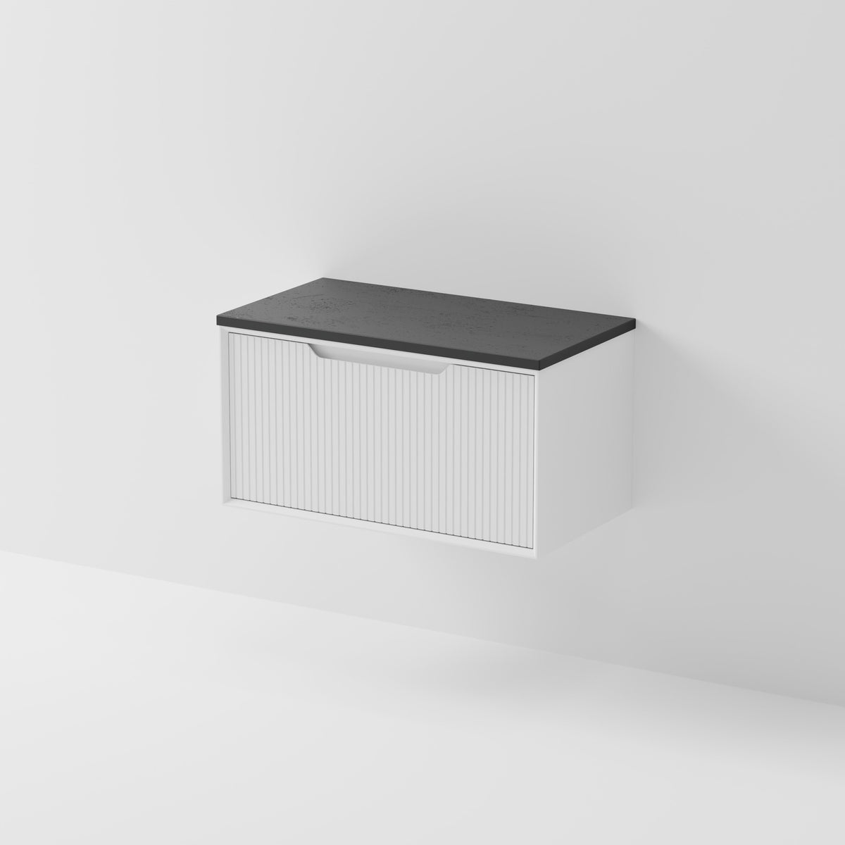 Aria 900 Vanity | Concrete Slab Top