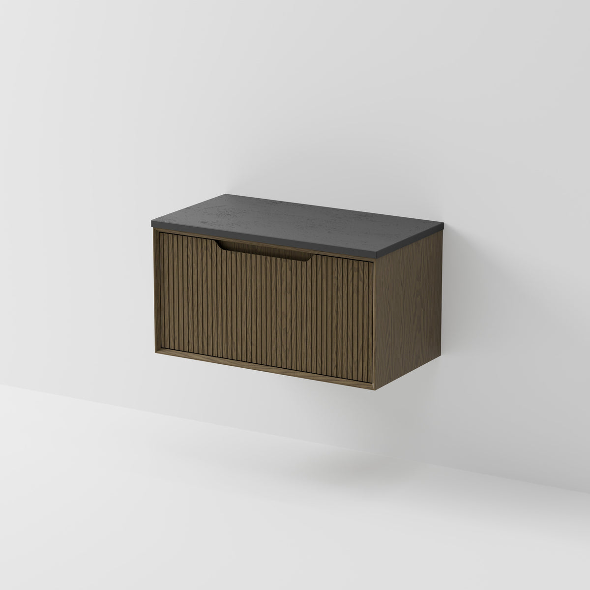 Aria 900 Vanity | Concrete Slab Top