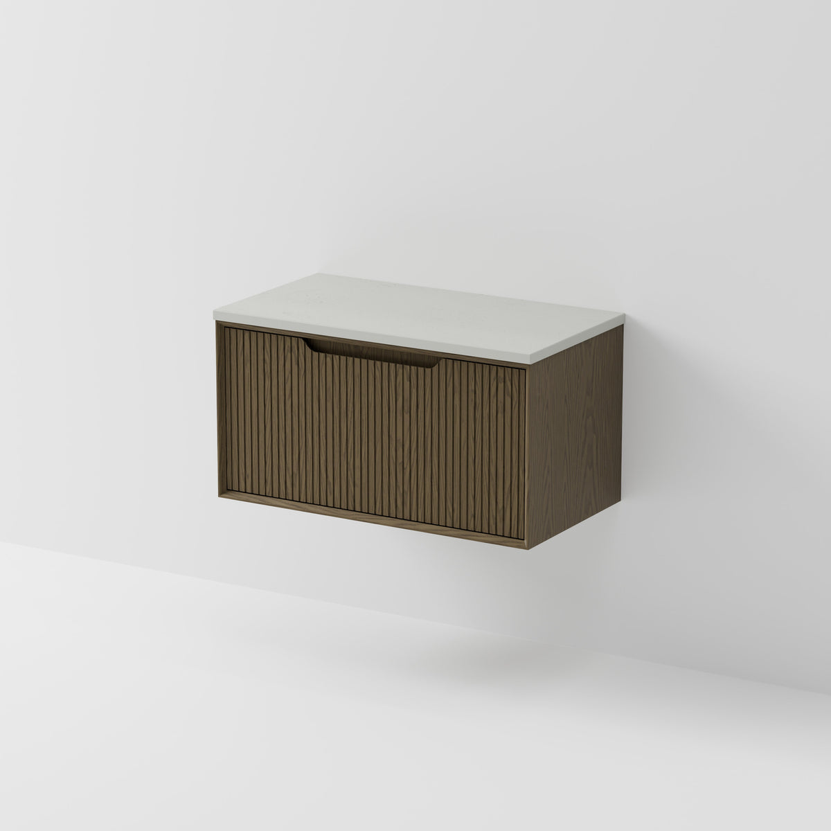 Aria 900 Vanity | Concrete Slab Top