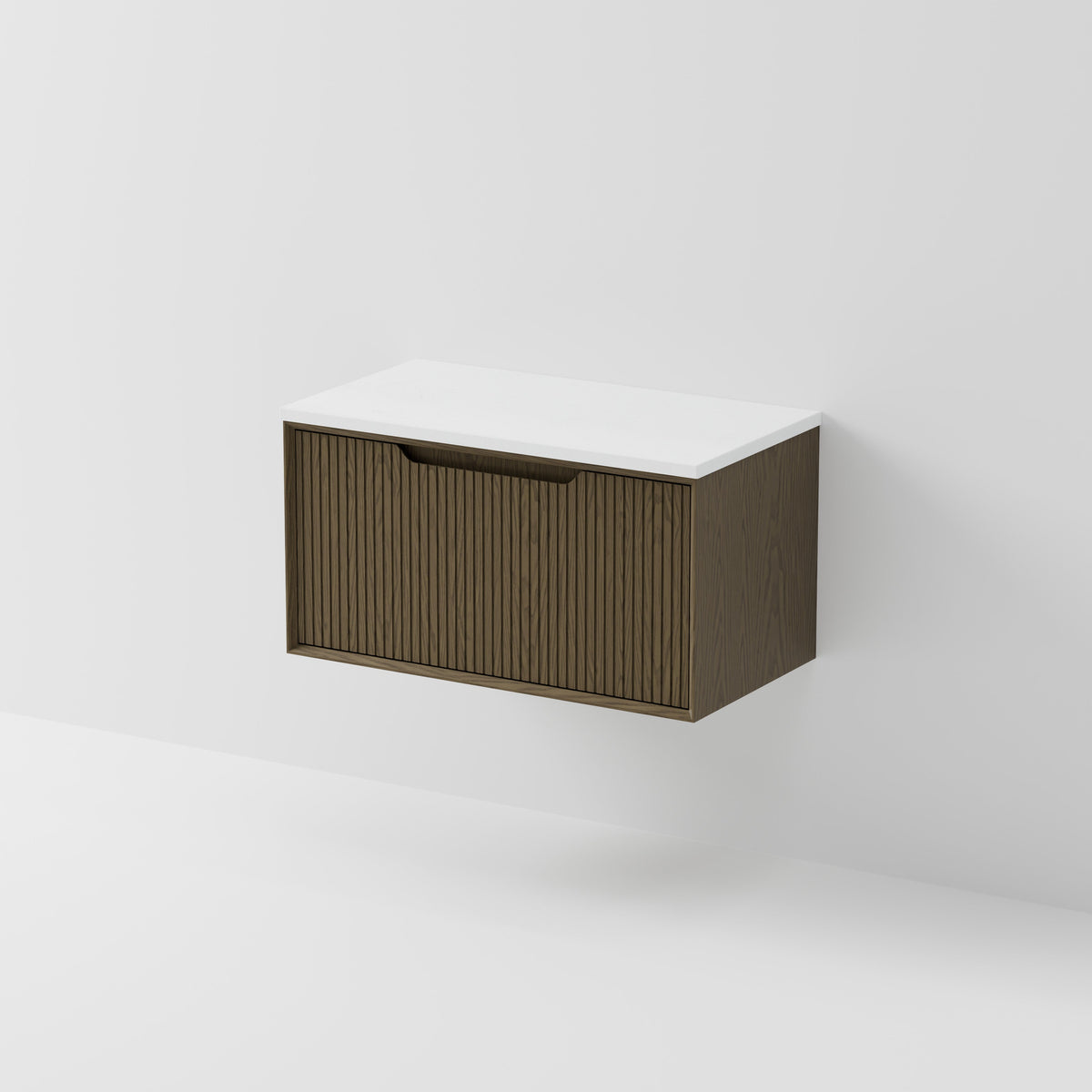Aria 900 Vanity | Concrete Slab Top