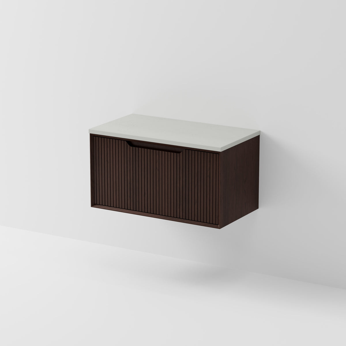 Aria 900 Vanity | Concrete Slab Top