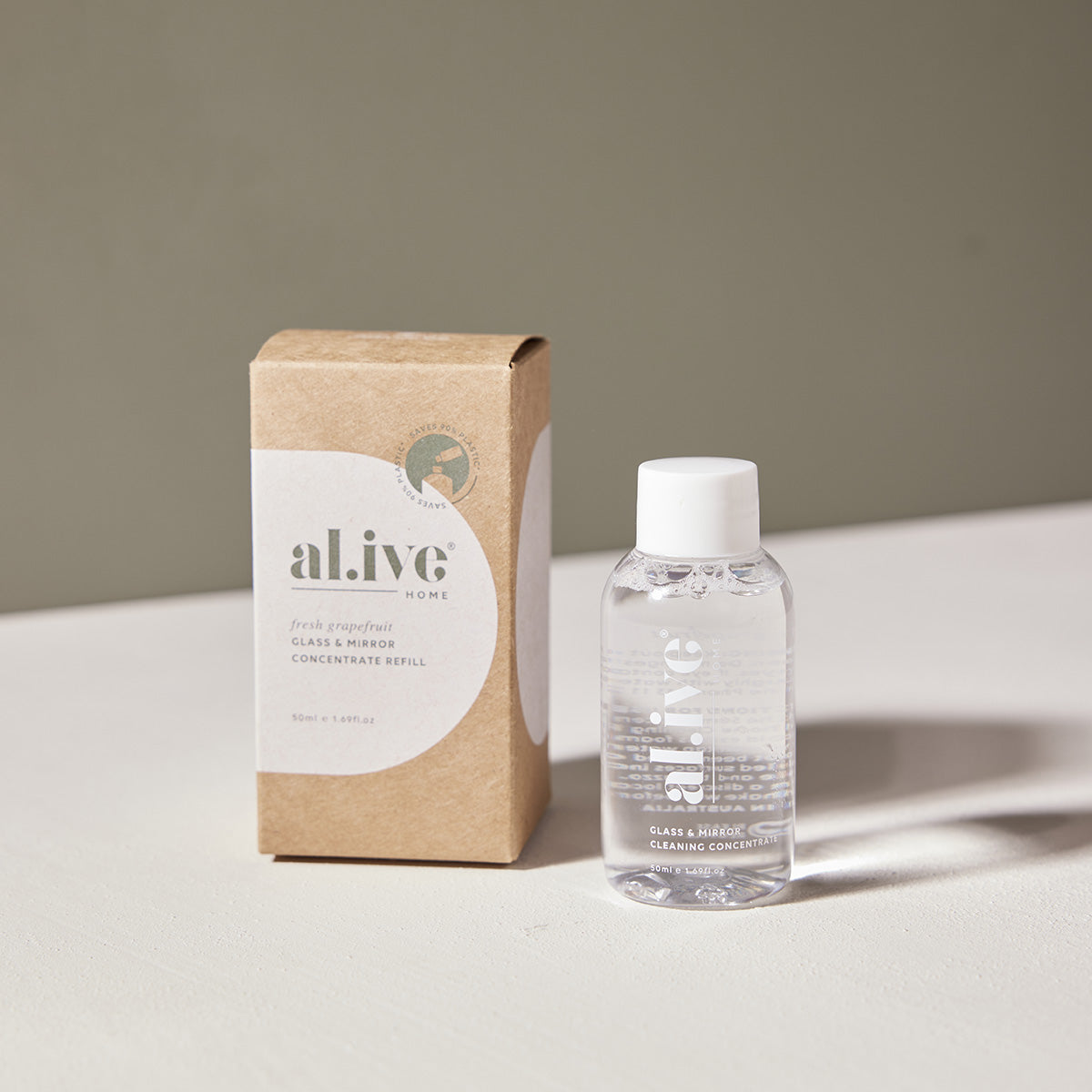 Al.ive Glass & Mirror Concentrate Refill 50ml
