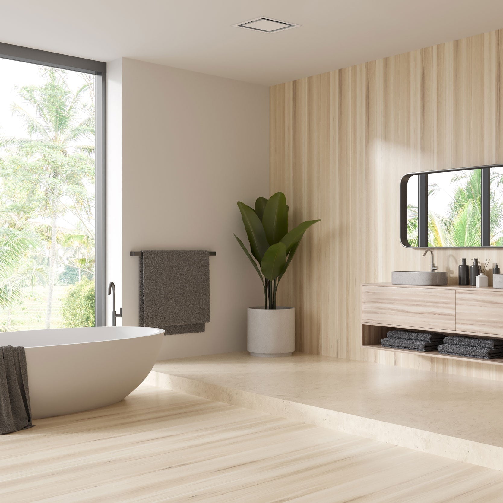 Amore Breeze Quiet Bathroom Vent System