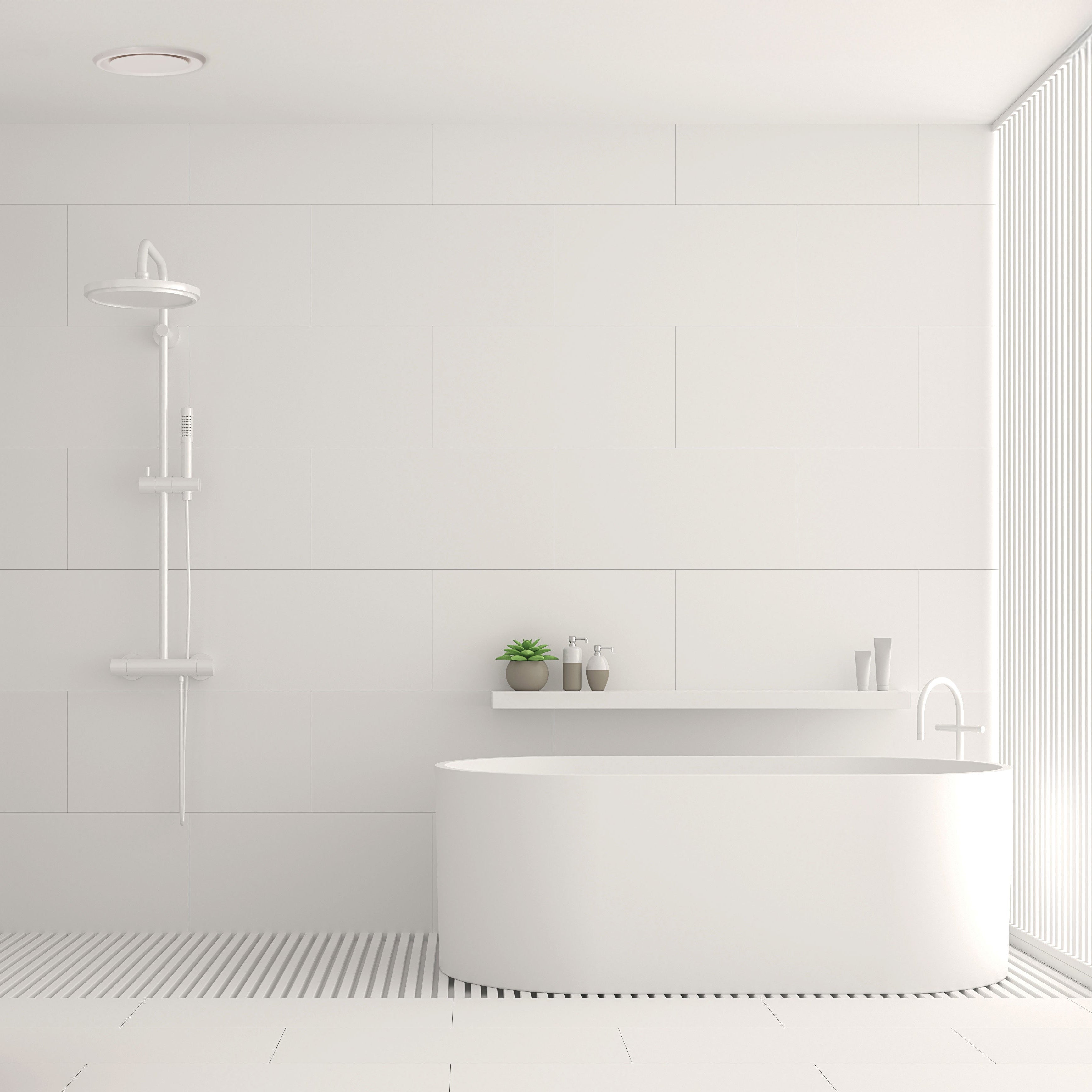 Amore Calm Quiet Bathroom Vent System