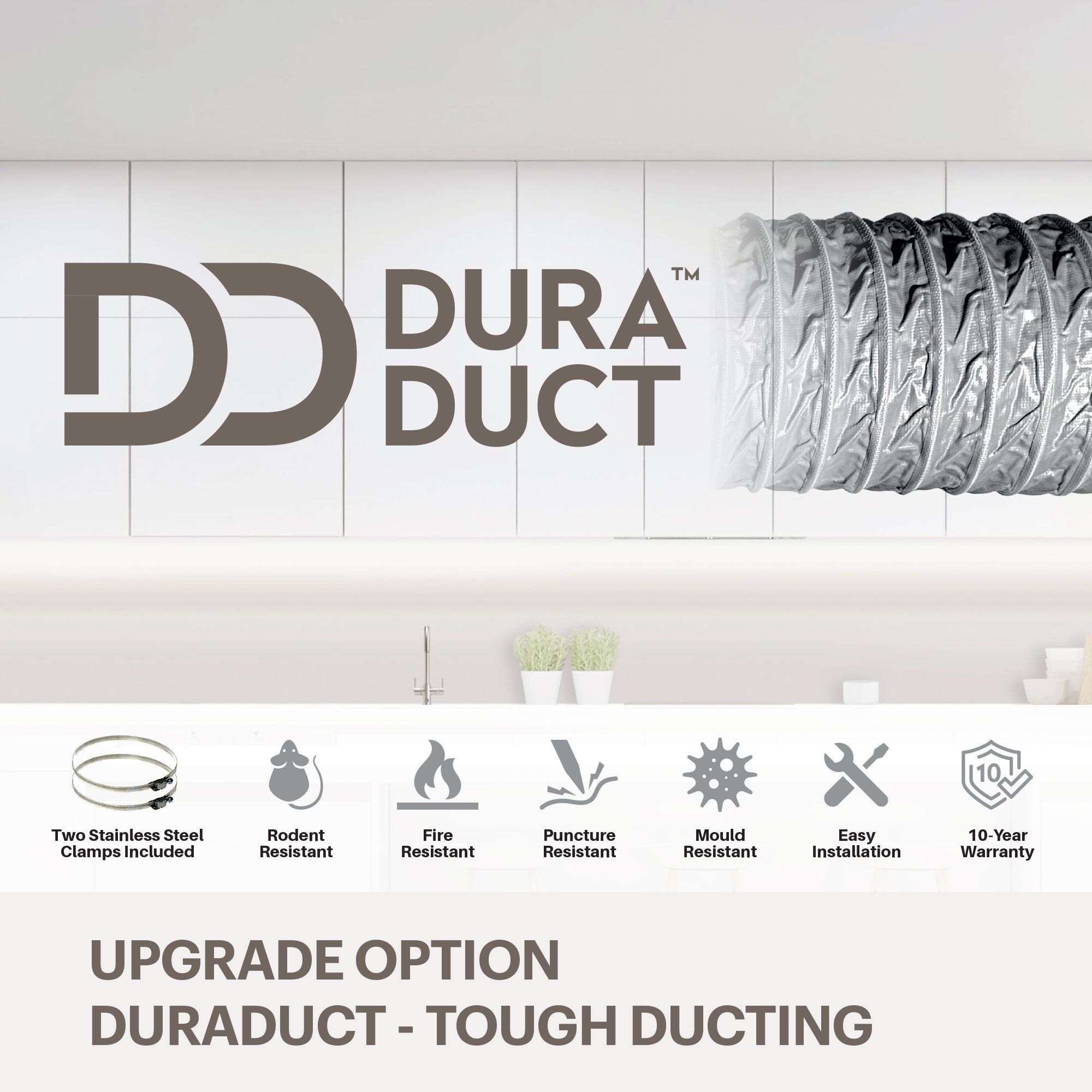 Amore Calm Quiet Bathroom Vent System