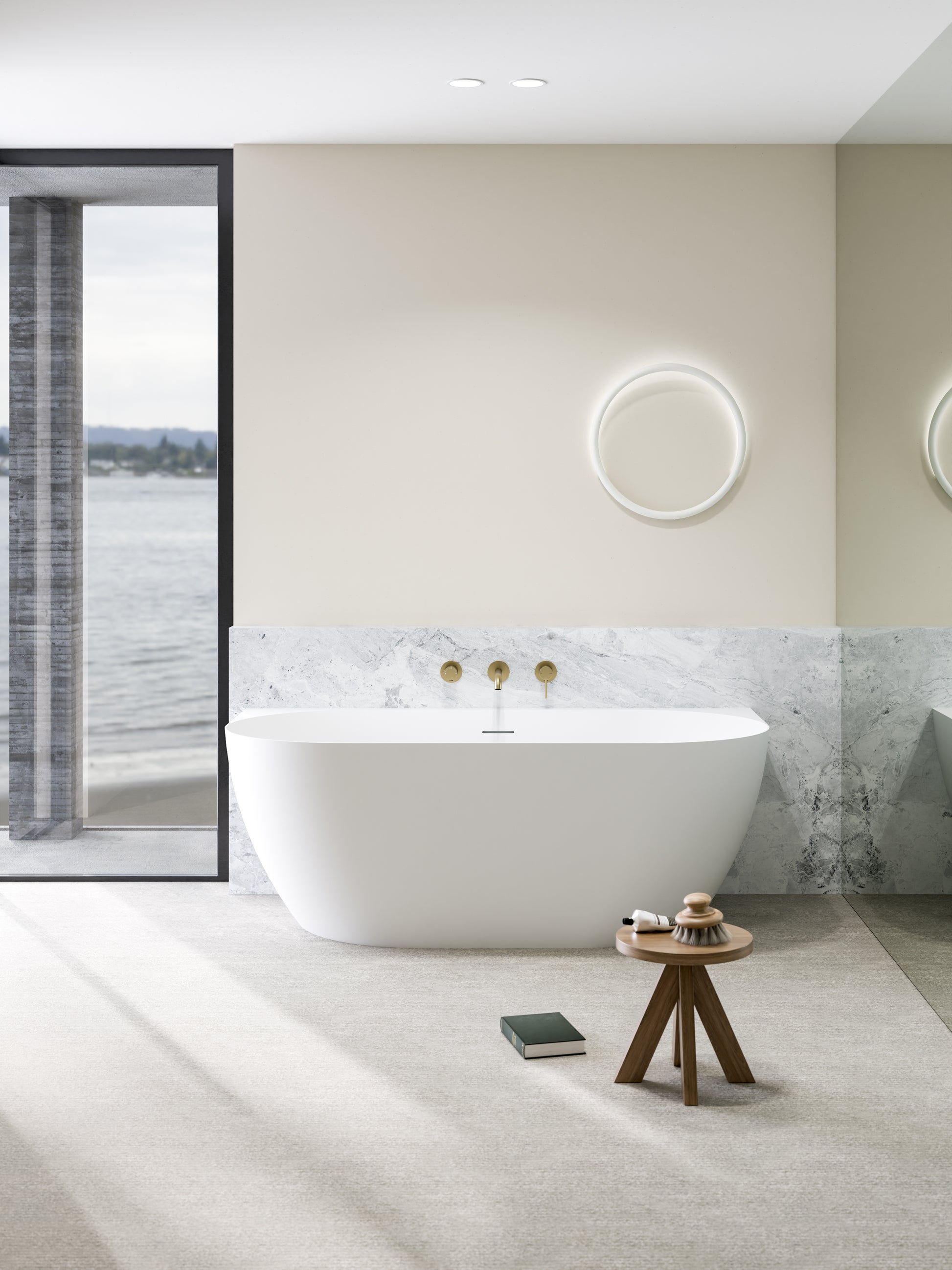 code-arc-1600-back-to-wall-acrylic-bath-matte-white-render