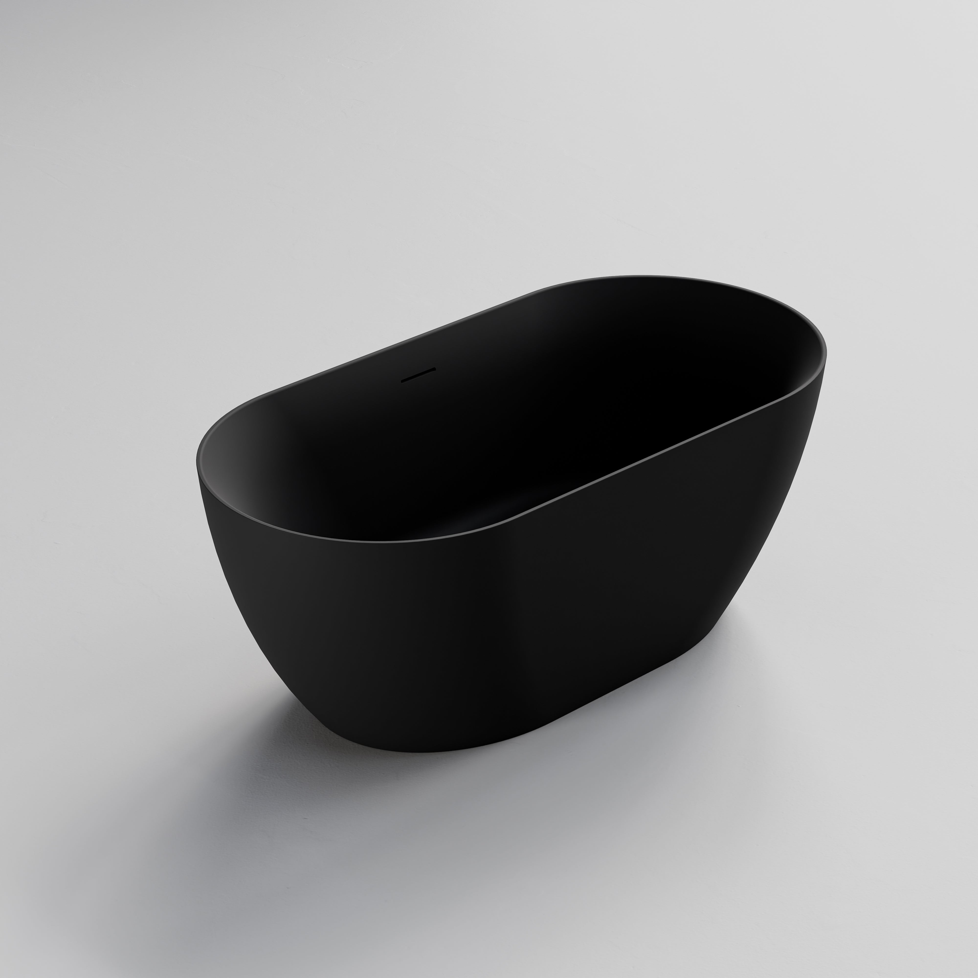 CODE-ARC-ACRYLIC-1500- FREESTANDING-BATH-MATTE-BLACK-ISOMETRIC-VIEW