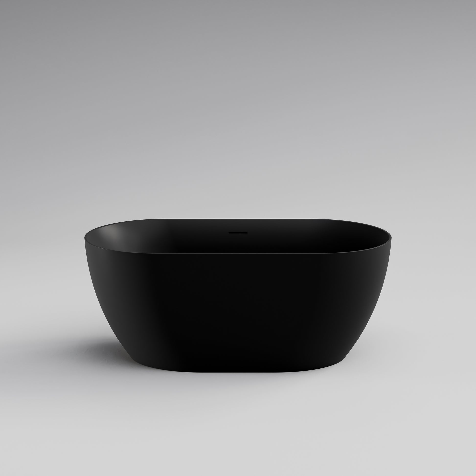 CODE-ARC-ACRYLIC-1500- FREESTANDING-BATH-MATTE-BLACK-SIDE-VIEW