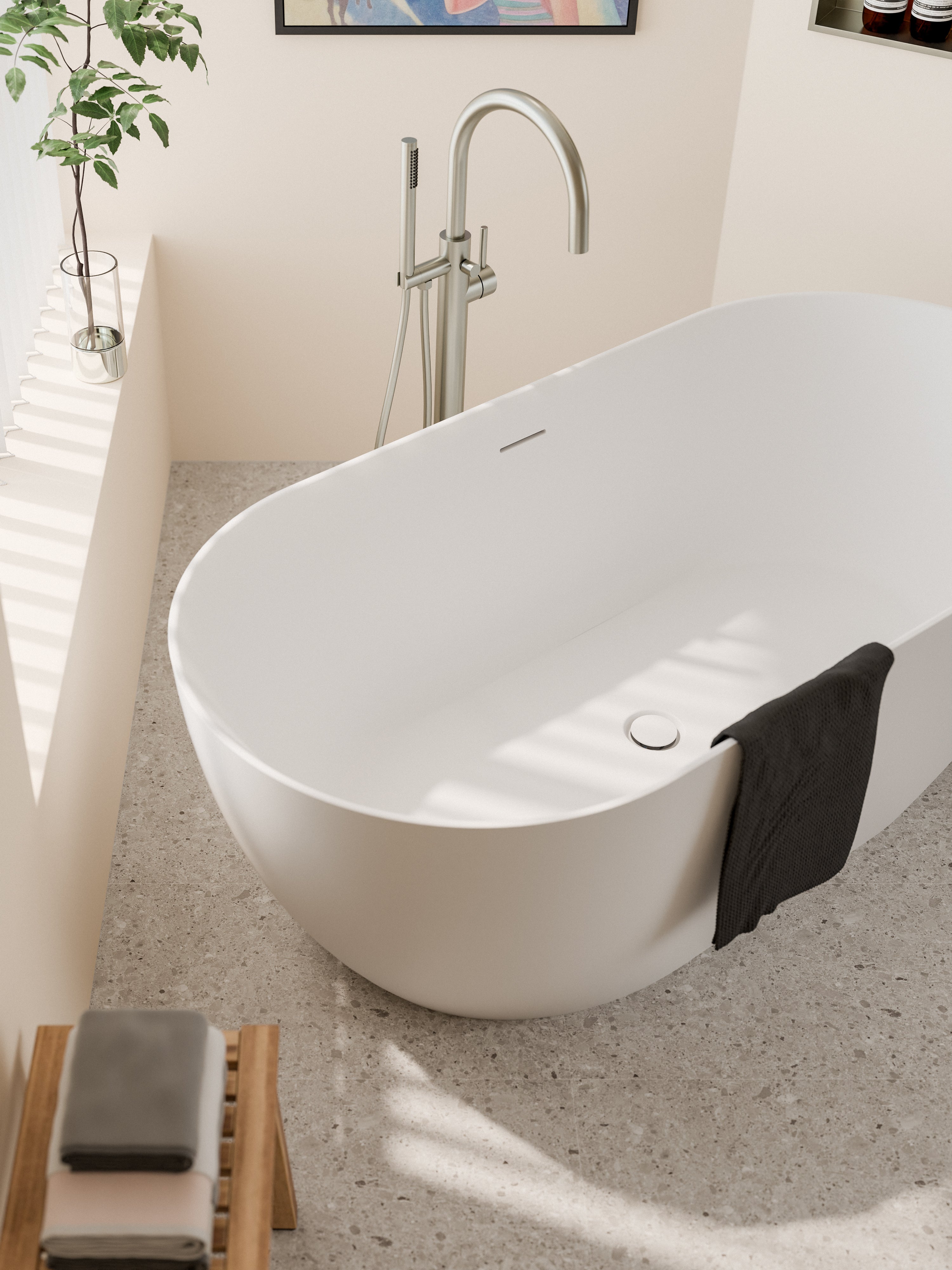 CODE NATURE FLOORSTANDING BATH FILLER RANGE