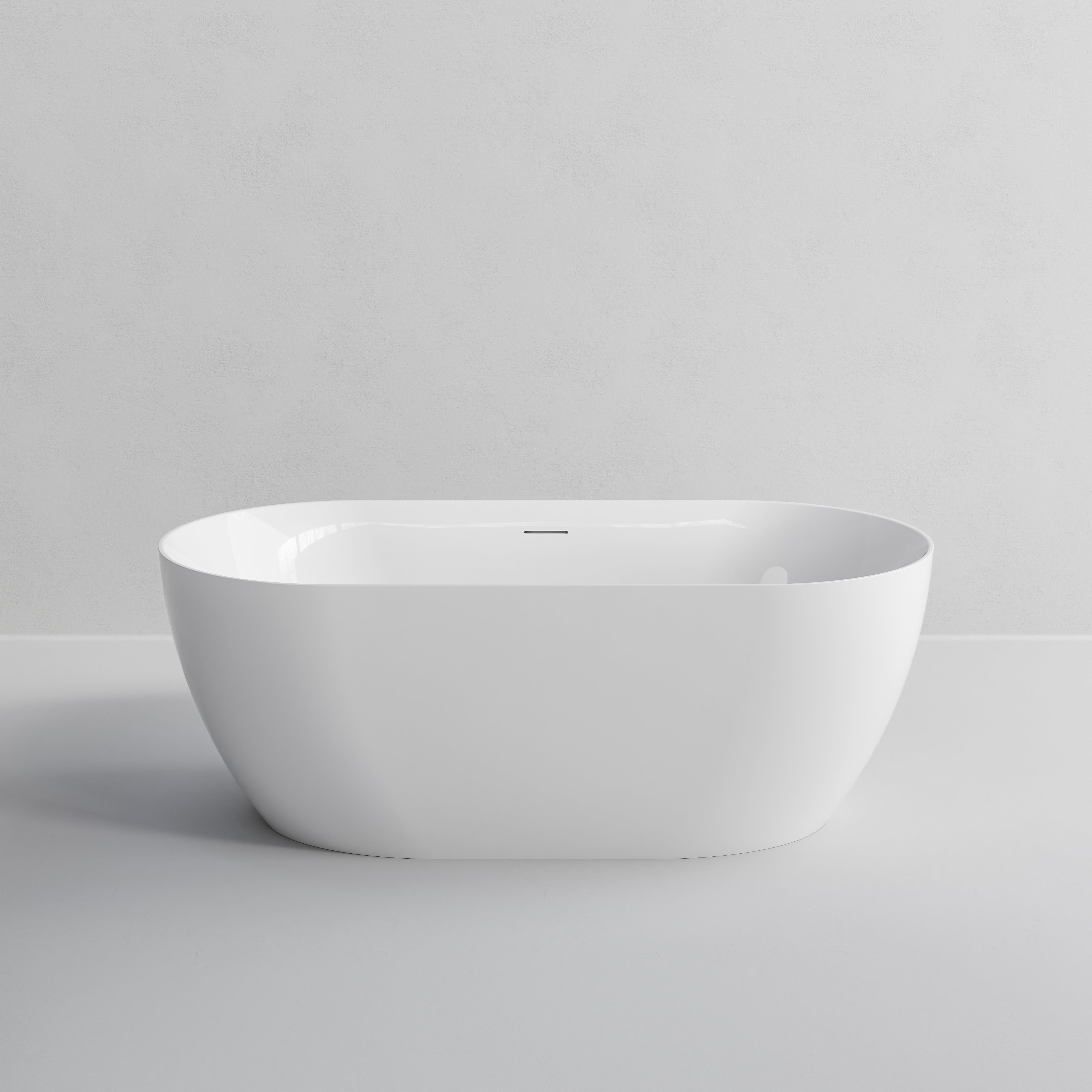 Code-Arc-freestanding-bath-1650-gloss-white-front