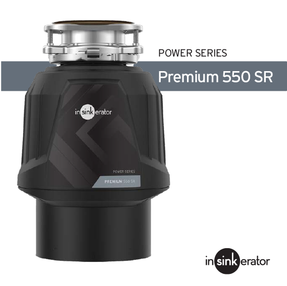 Premium 550 SR InSinkErator Food Waste Disposer