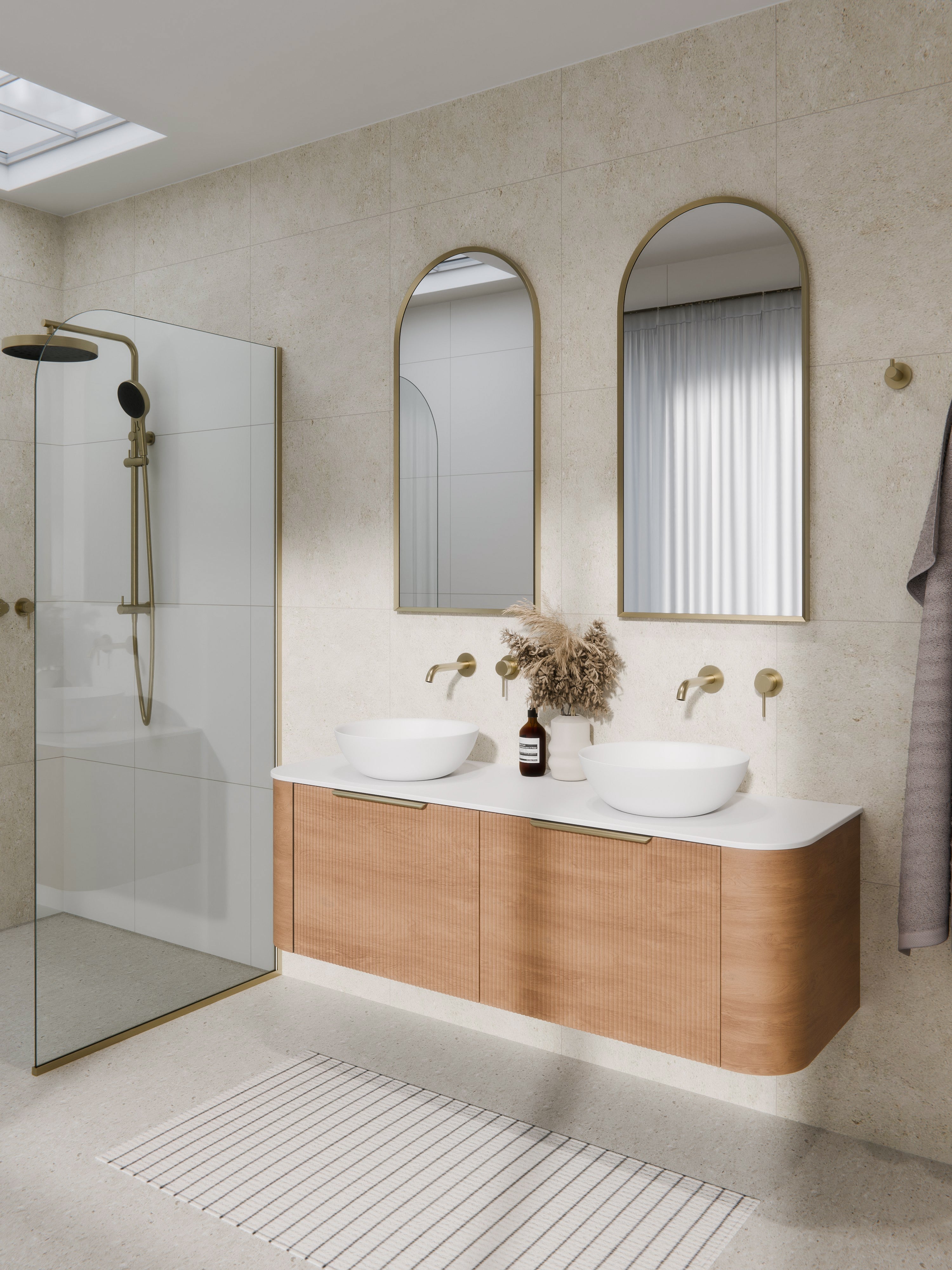 Code Aspect 500 Arch Framed Mirror
