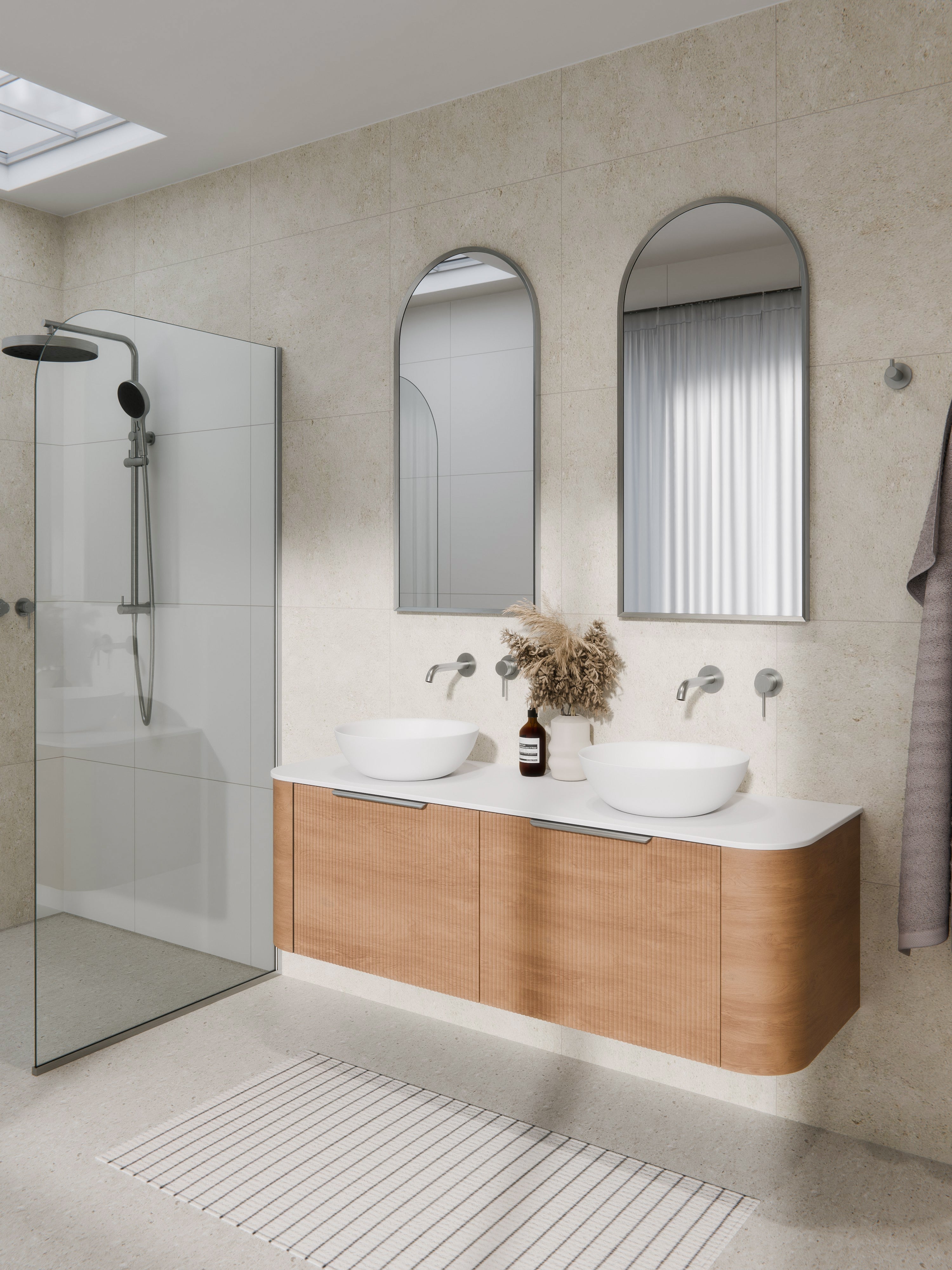 Code Aspect 500 Arch Framed Mirror